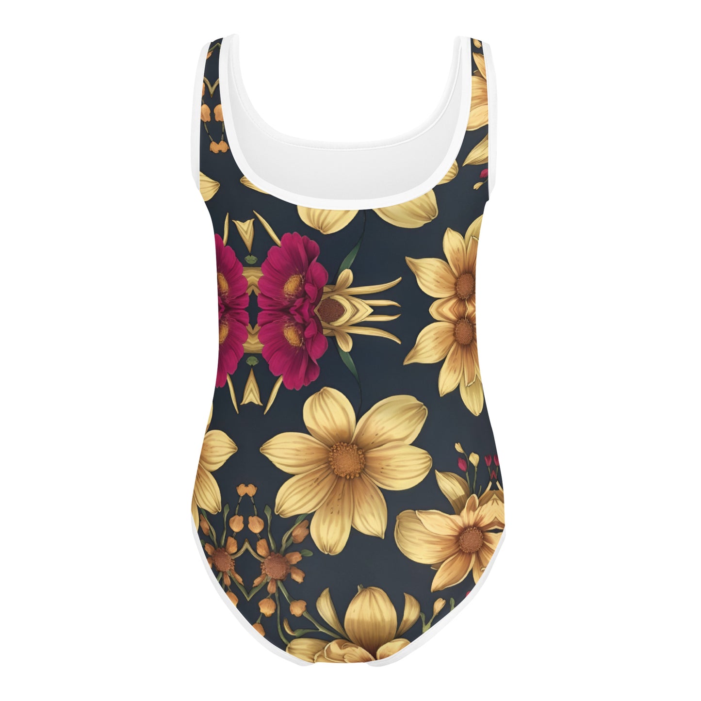 All-Over Print Kids Swimsuit