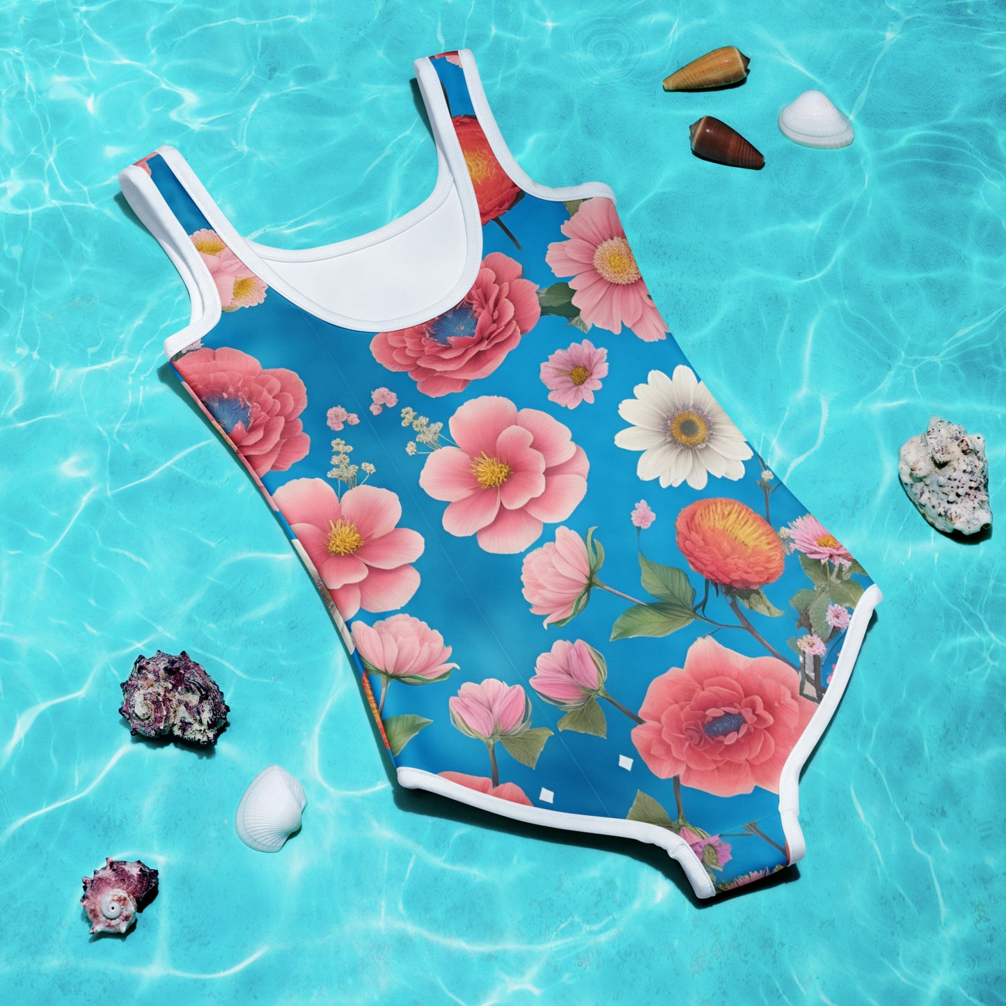 All-Over Print Kids Swimsuit