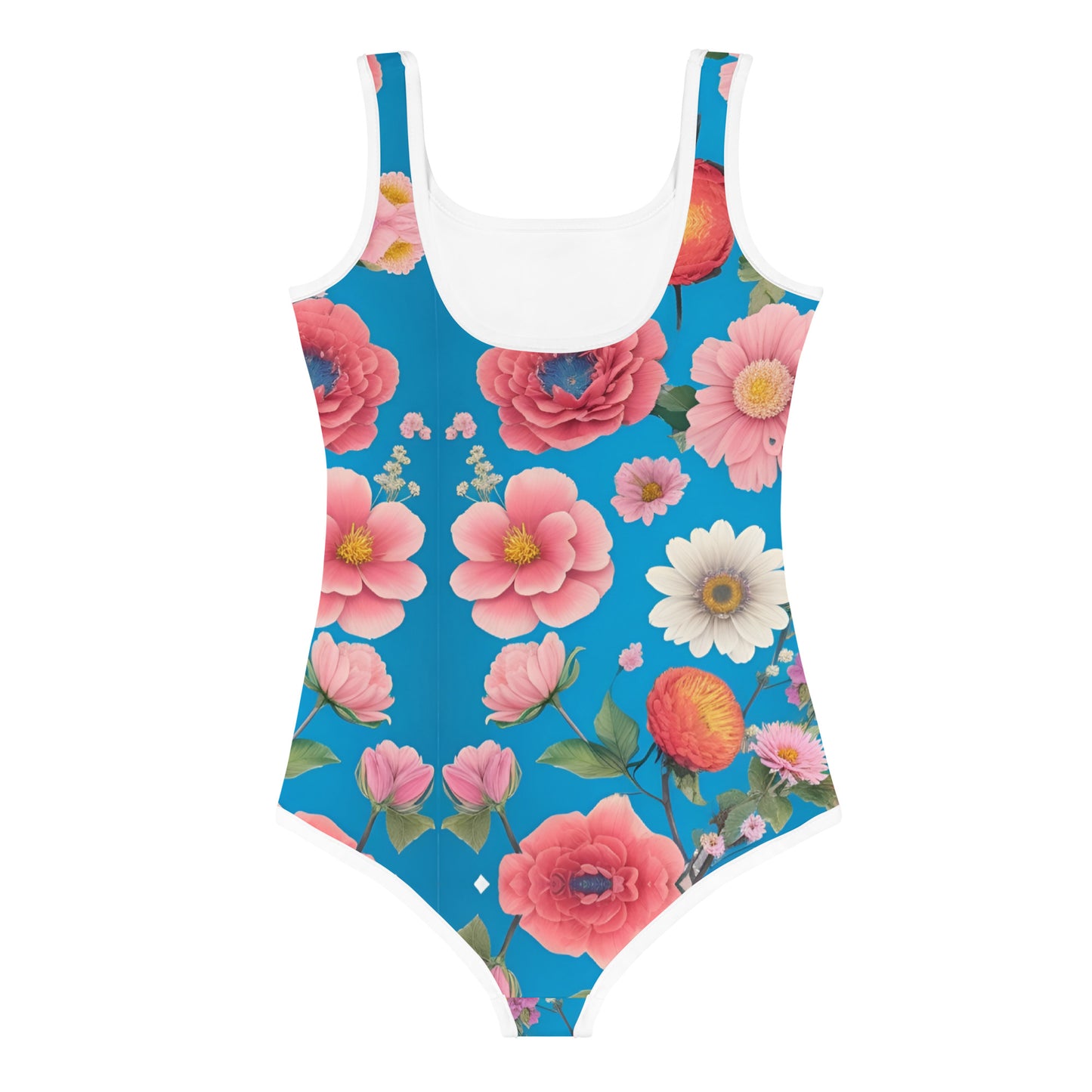 All-Over Print Kids Swimsuit