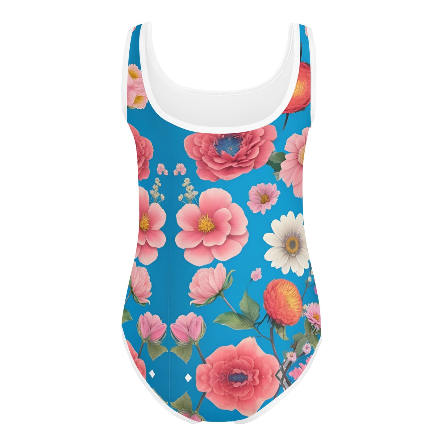 All-Over Print Kids Swimsuit