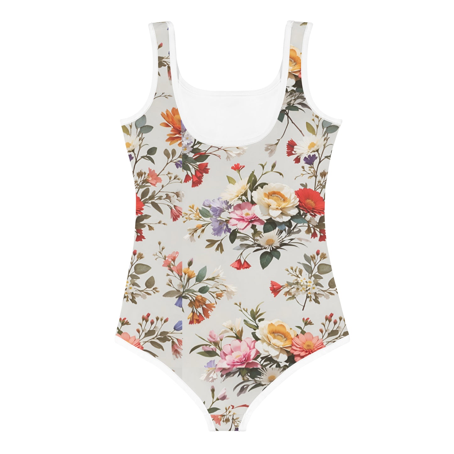 All-Over Print Kids Swimsuit