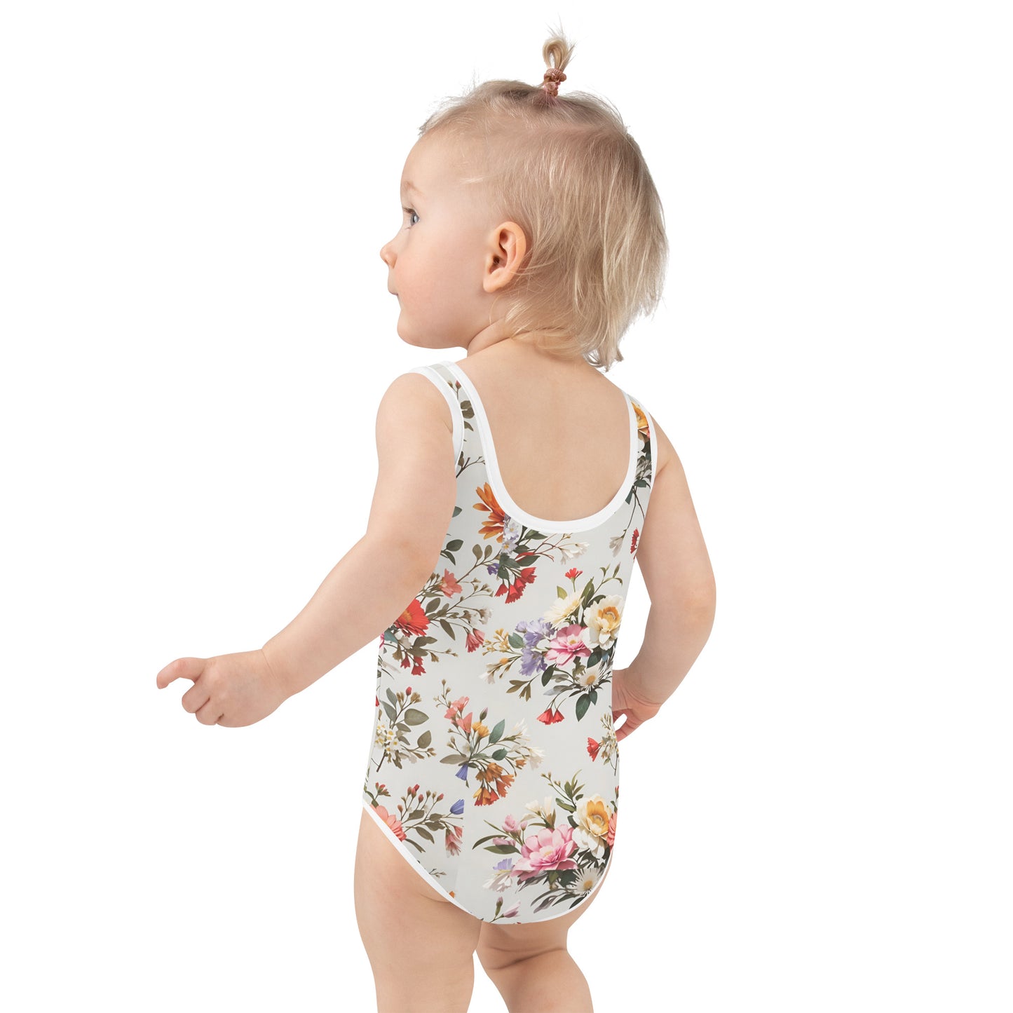 All-Over Print Kids Swimsuit