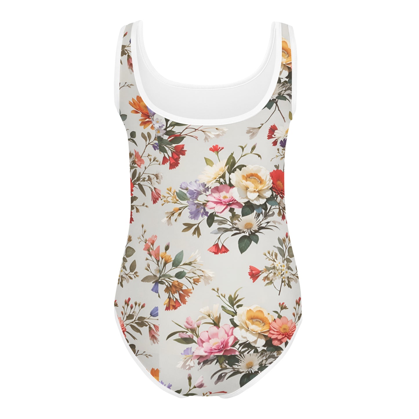 All-Over Print Kids Swimsuit