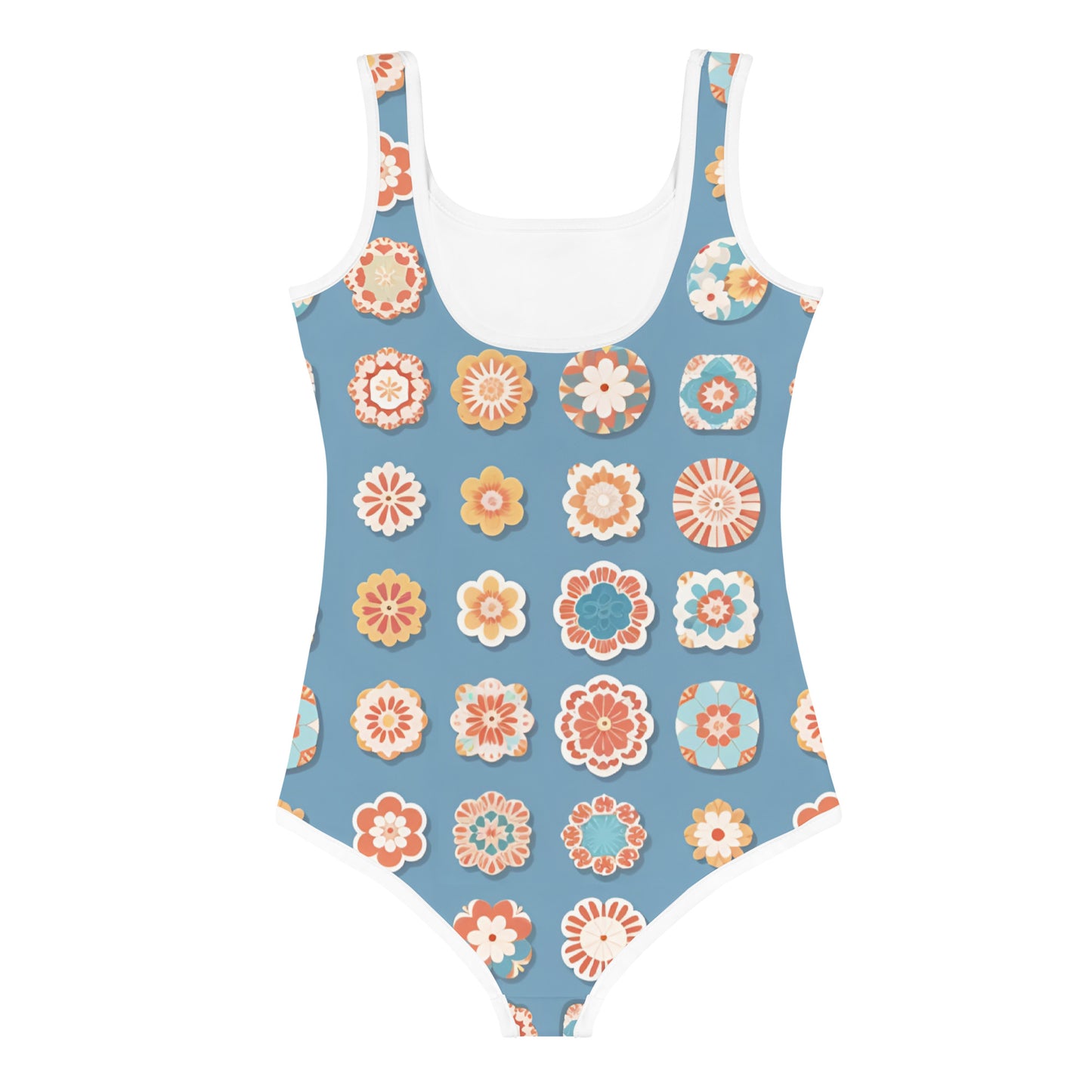 All-Over Print Kids Swimsuit