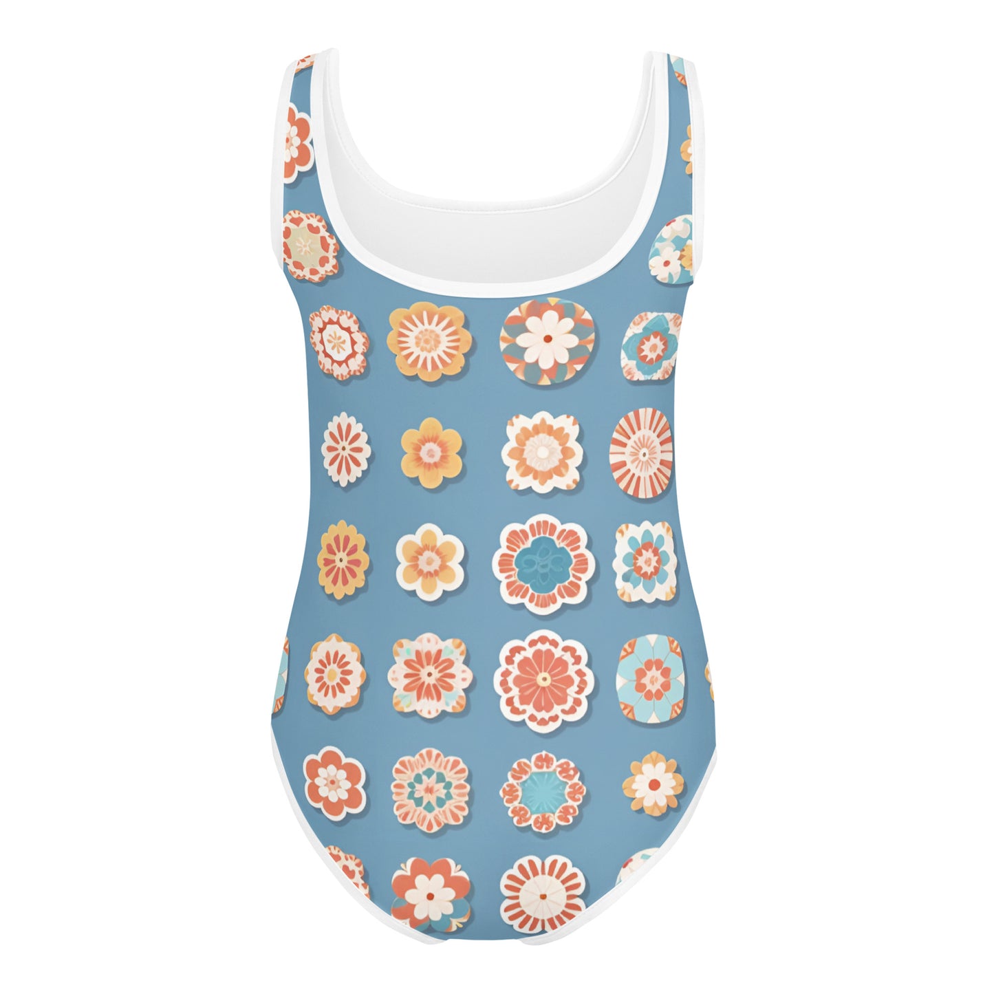 All-Over Print Kids Swimsuit