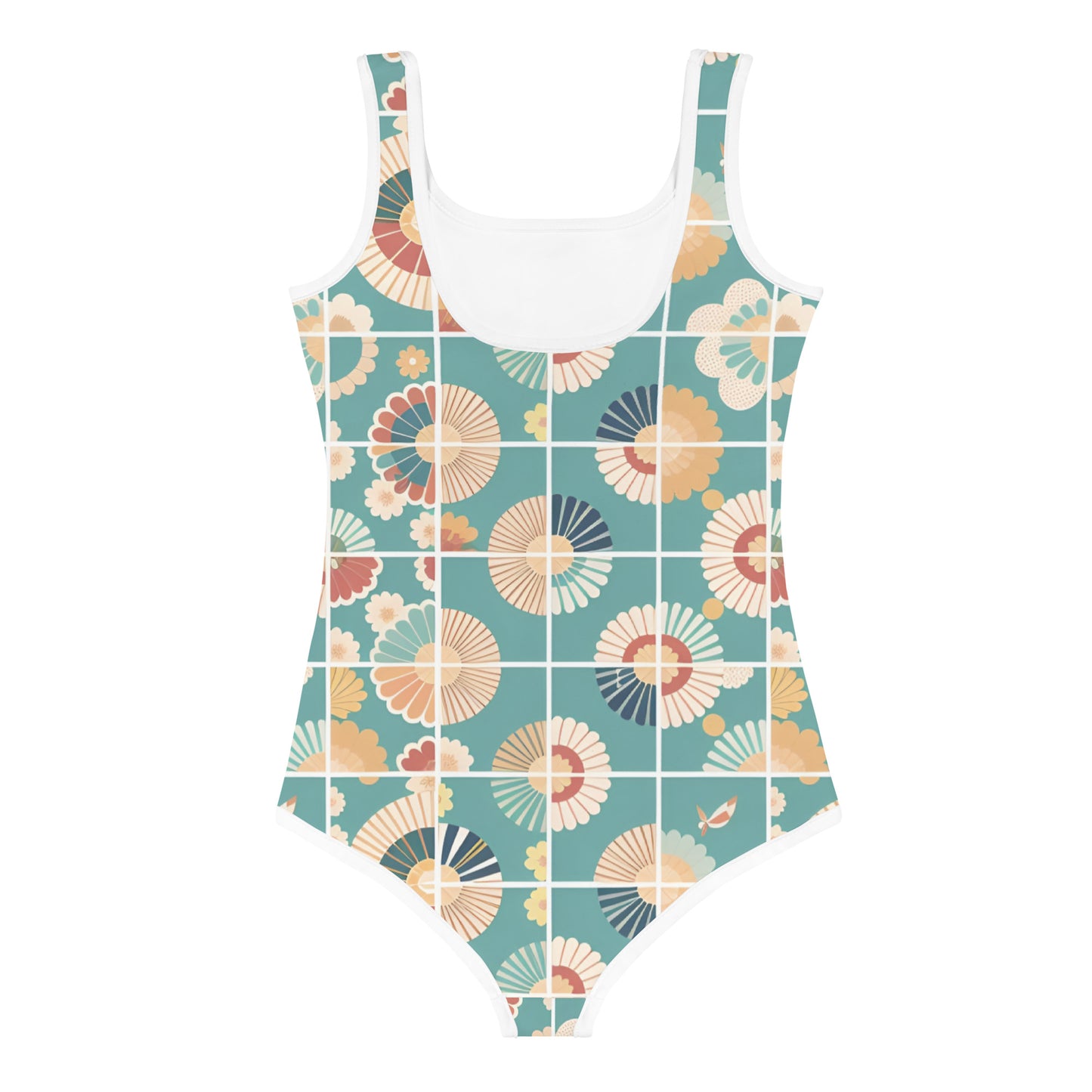 All-Over Print Kids Swimsuit