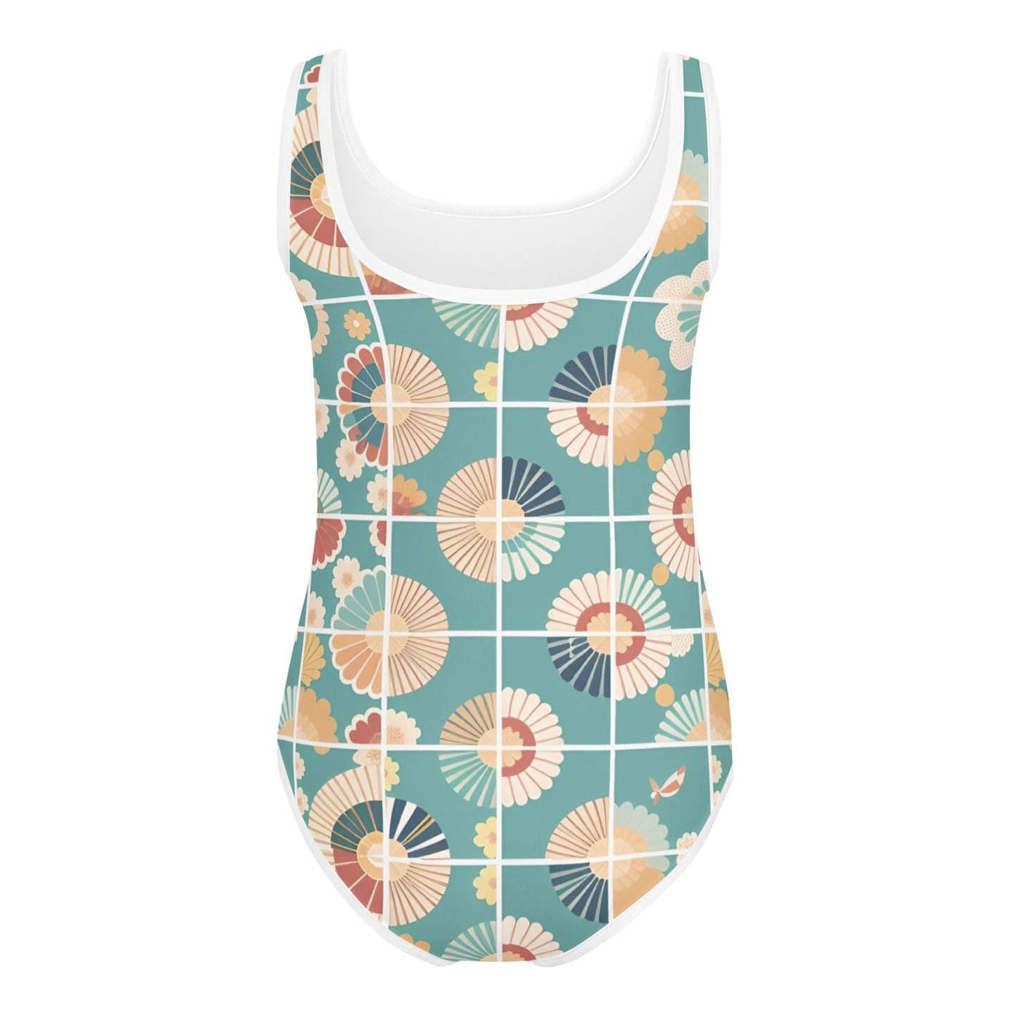 All-Over Print Kids Swimsuit