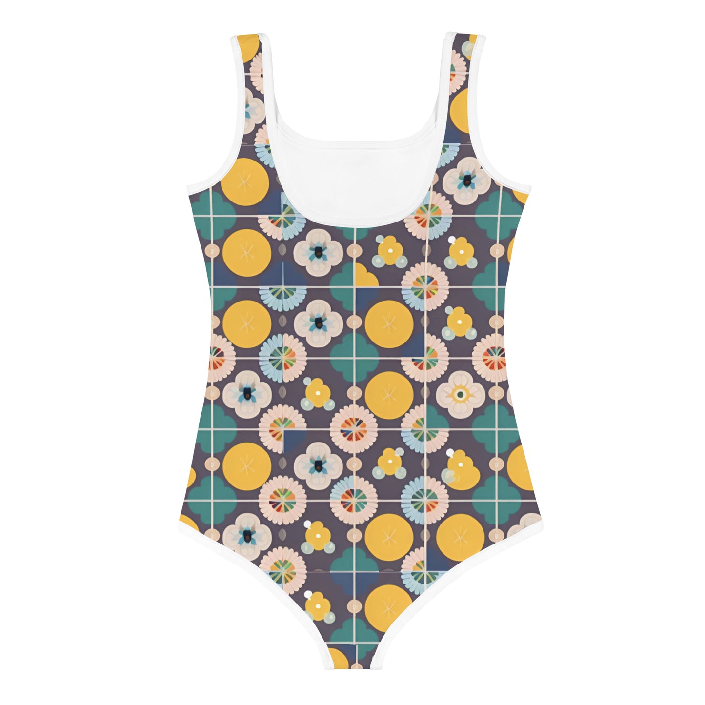 All-Over Print Kids Swimsuit