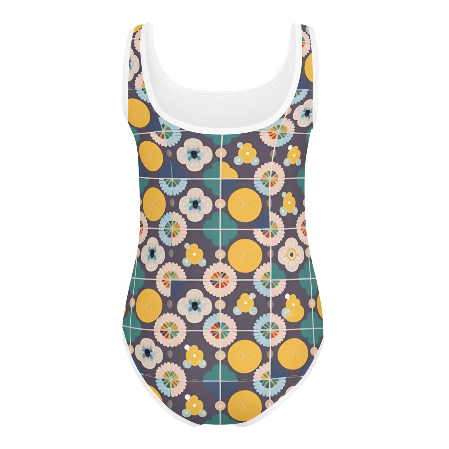 All-Over Print Kids Swimsuit