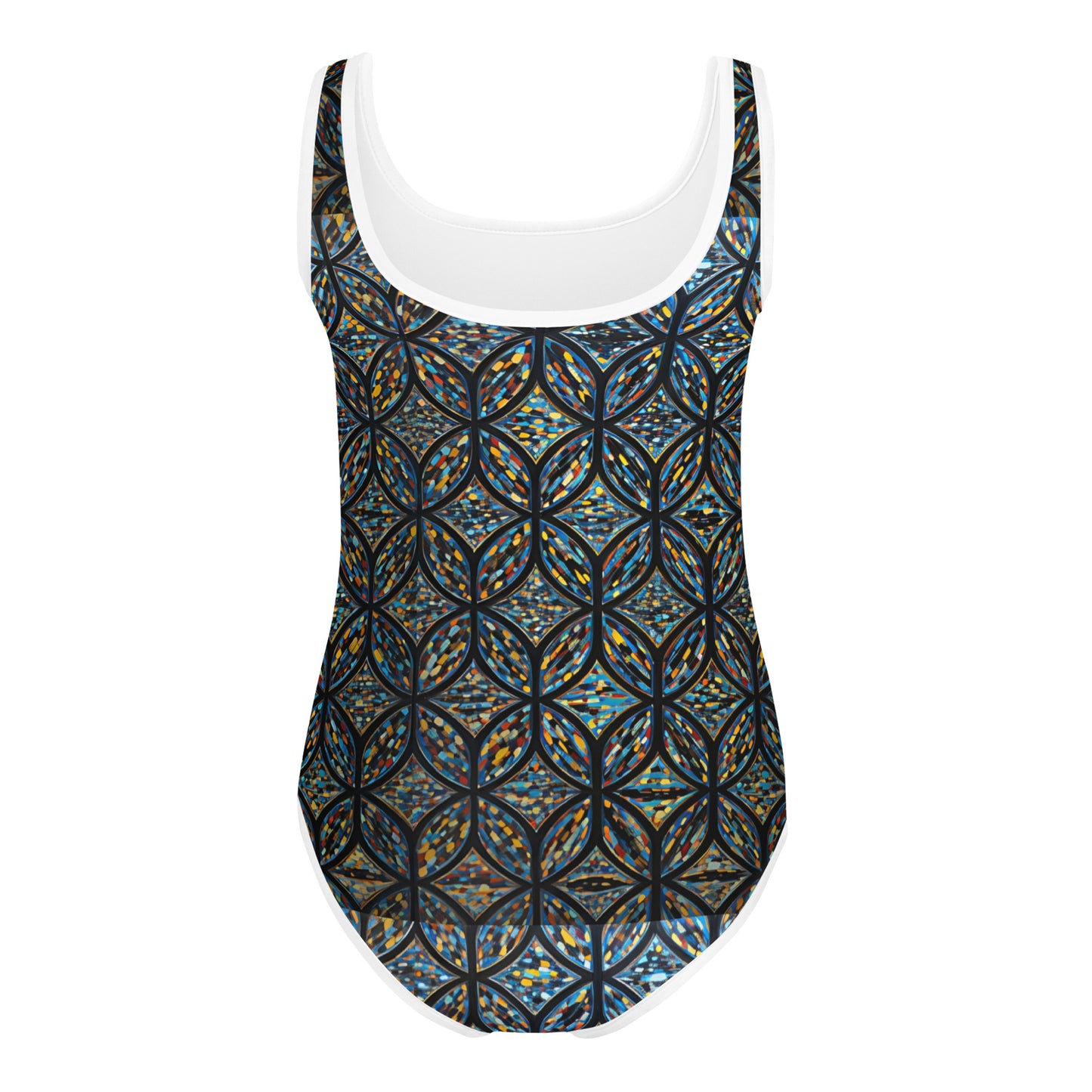 All-Over Print Kids Swimsuit