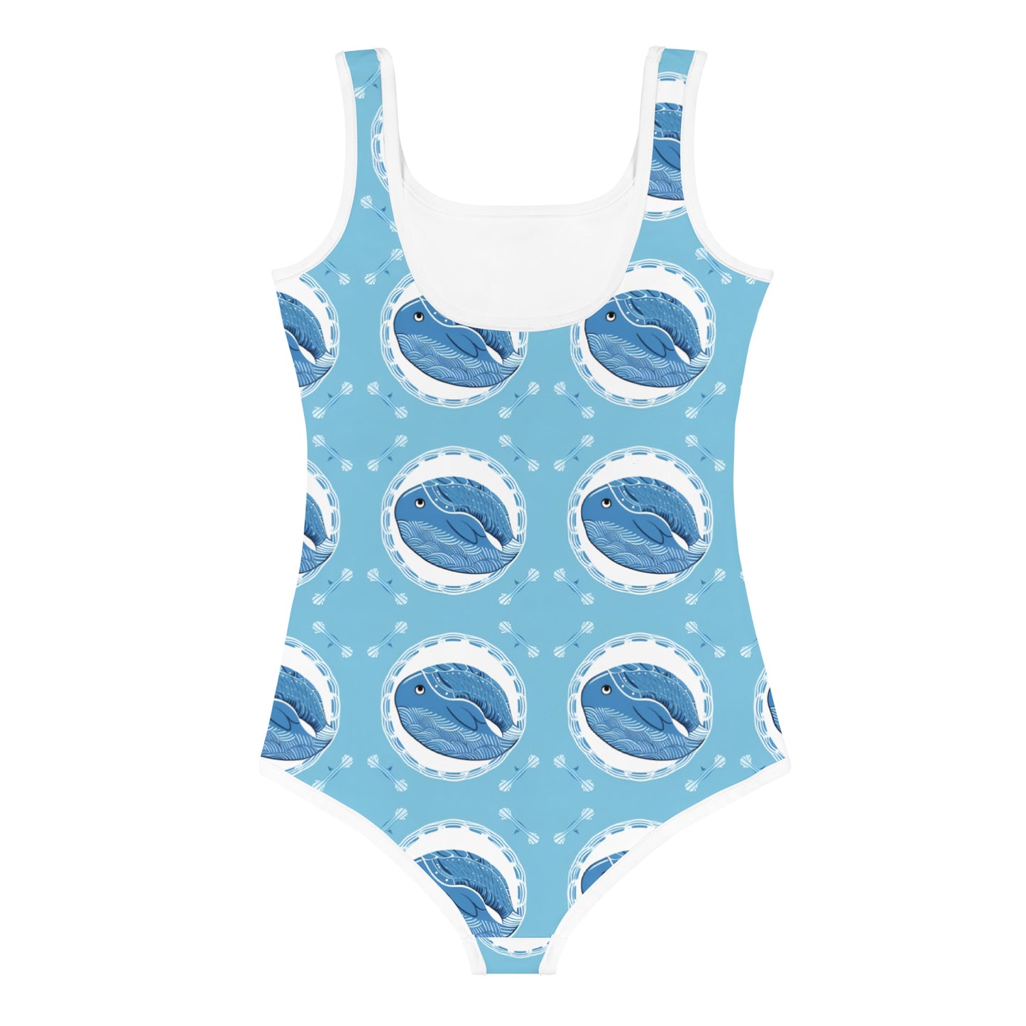 All-Over Print Kids Swimsuit