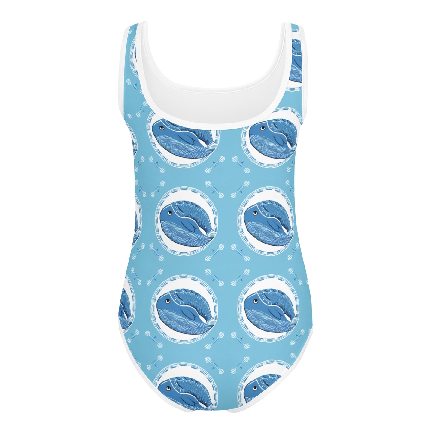 All-Over Print Kids Swimsuit