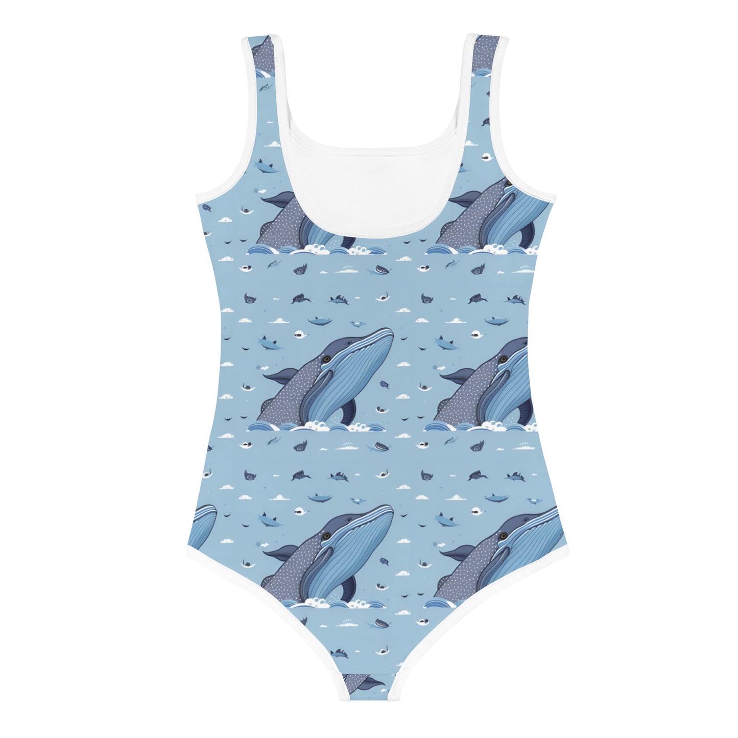 All-Over Print Kids Swimsuit