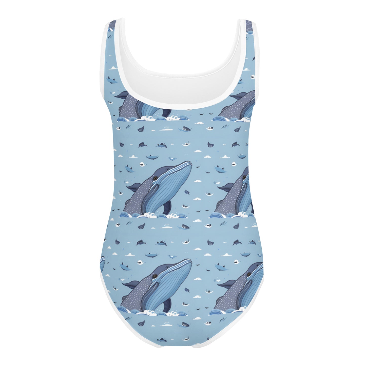 All-Over Print Kids Swimsuit