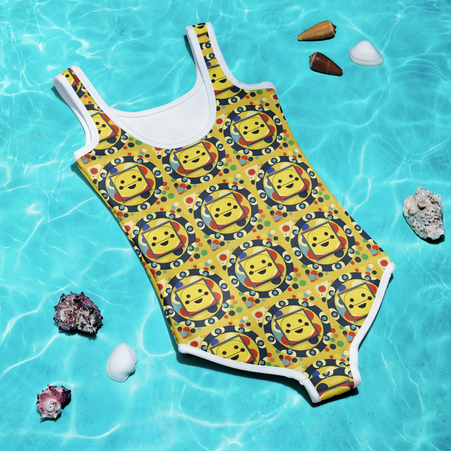 All-Over Print Kids Swimsuit