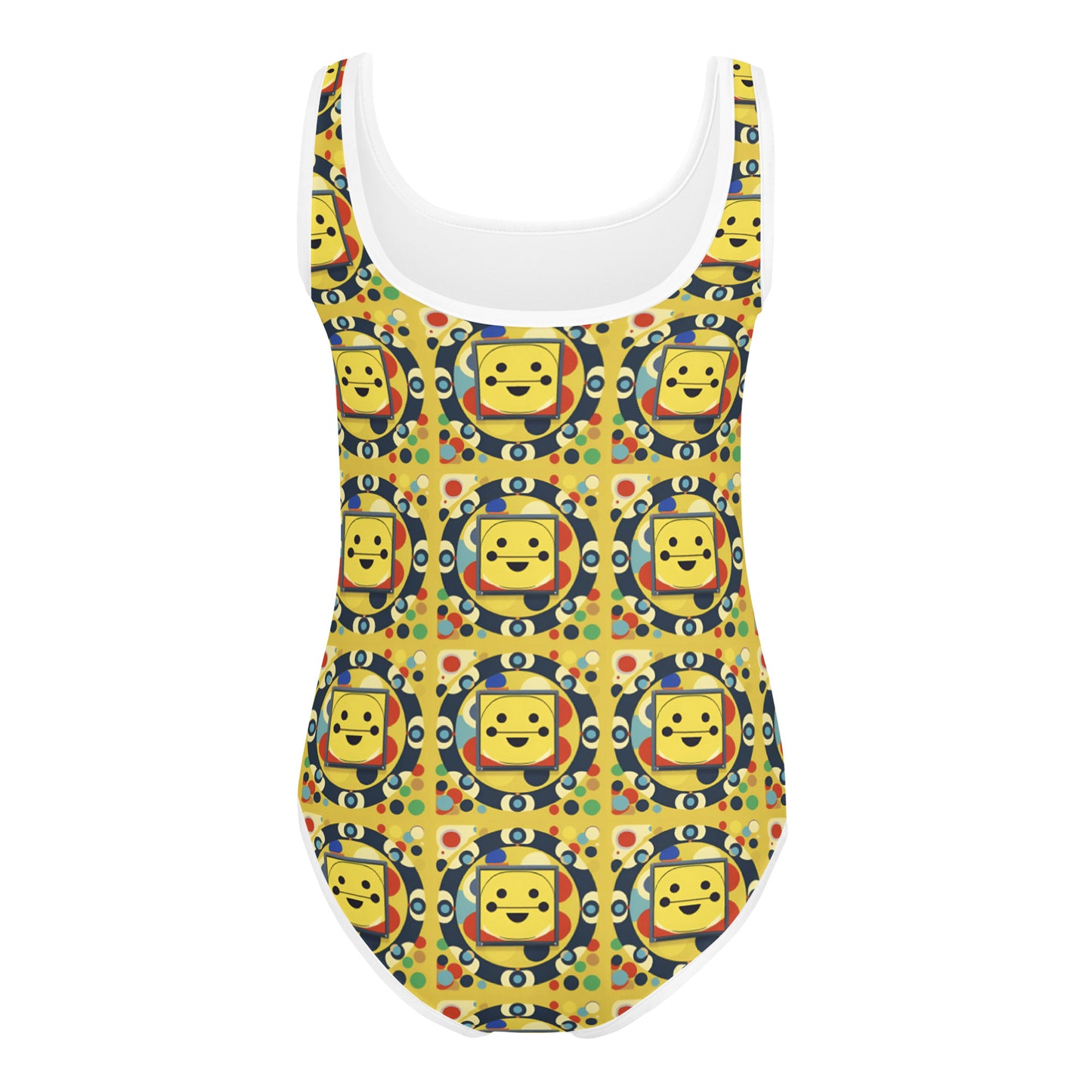 All-Over Print Kids Swimsuit