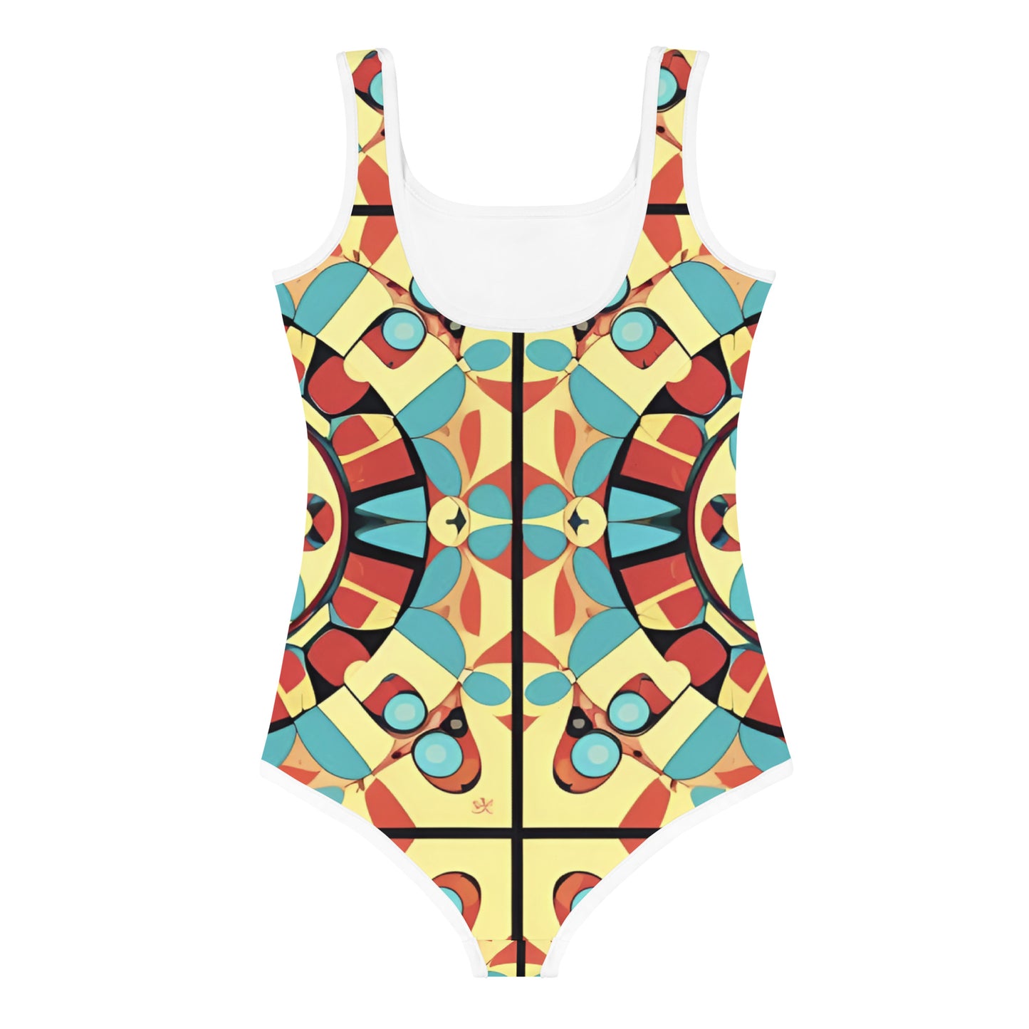 All-Over Print Kids Swimsuit