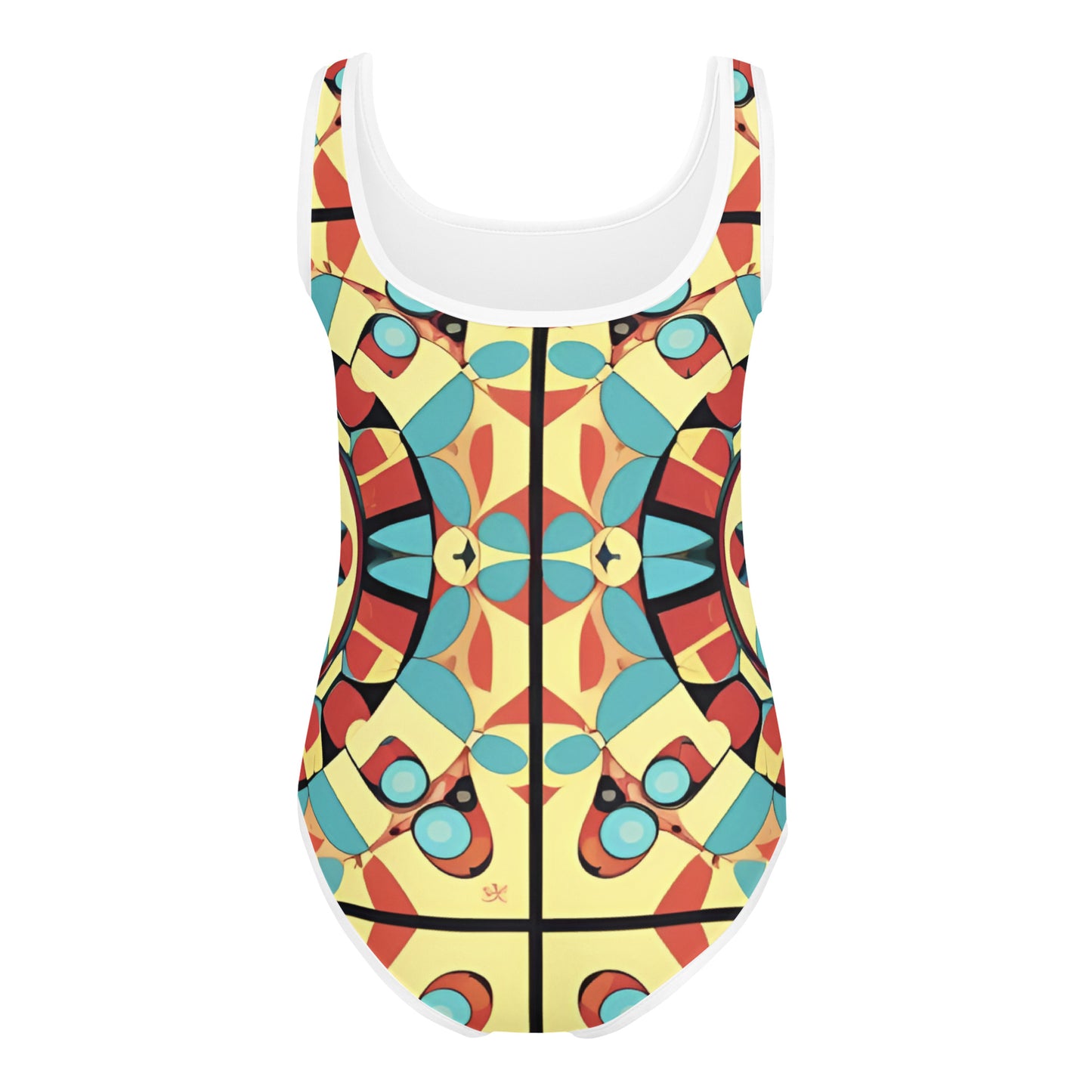 All-Over Print Kids Swimsuit