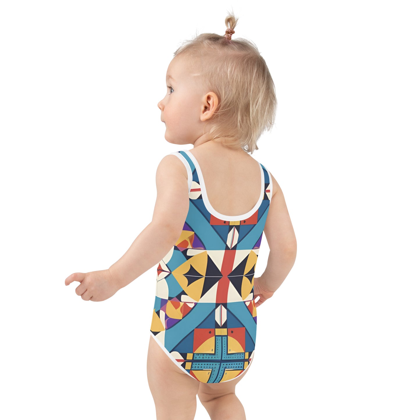 All-Over Print Kids Swimsuit