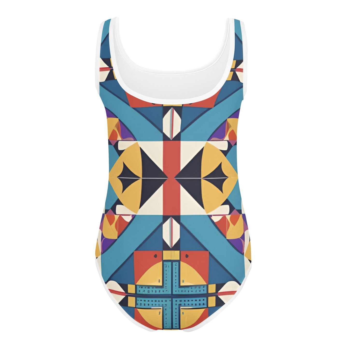 All-Over Print Kids Swimsuit