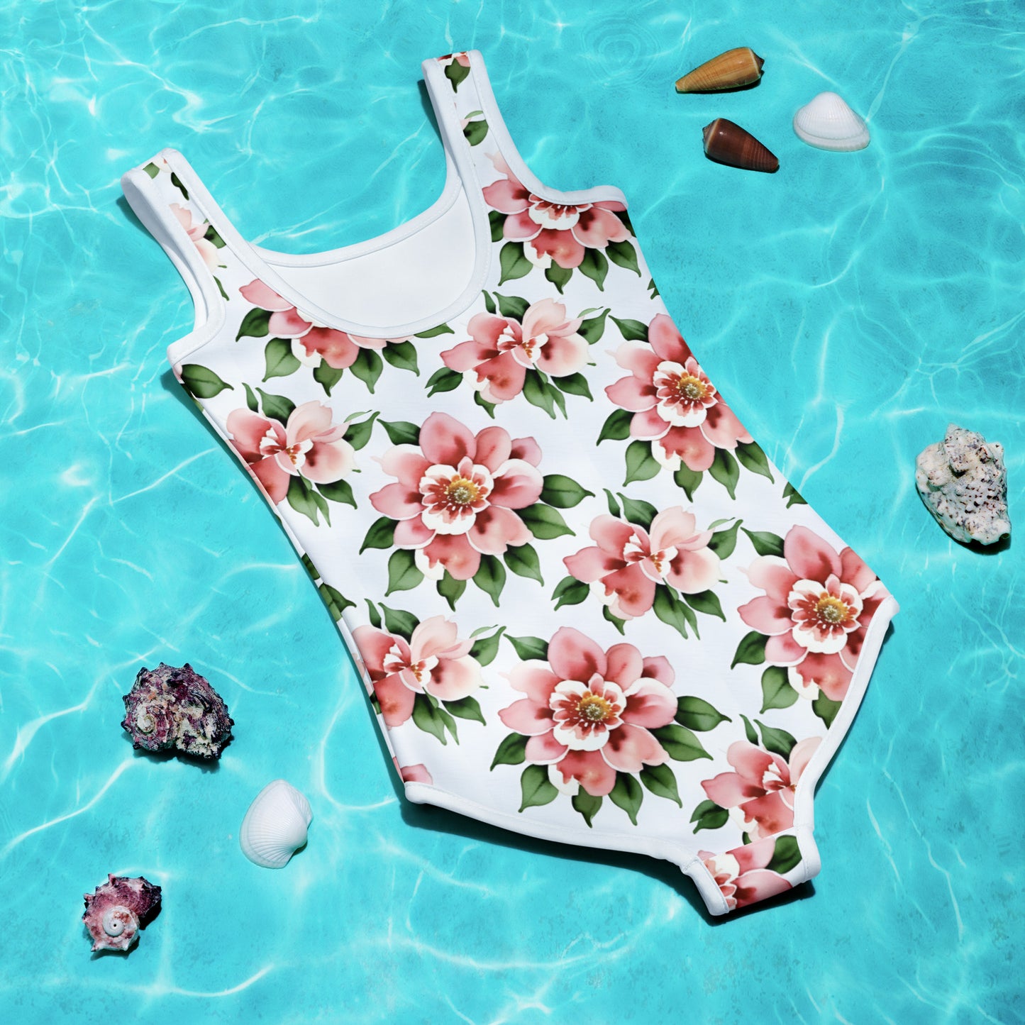 All-Over Print Kids Swimsuit