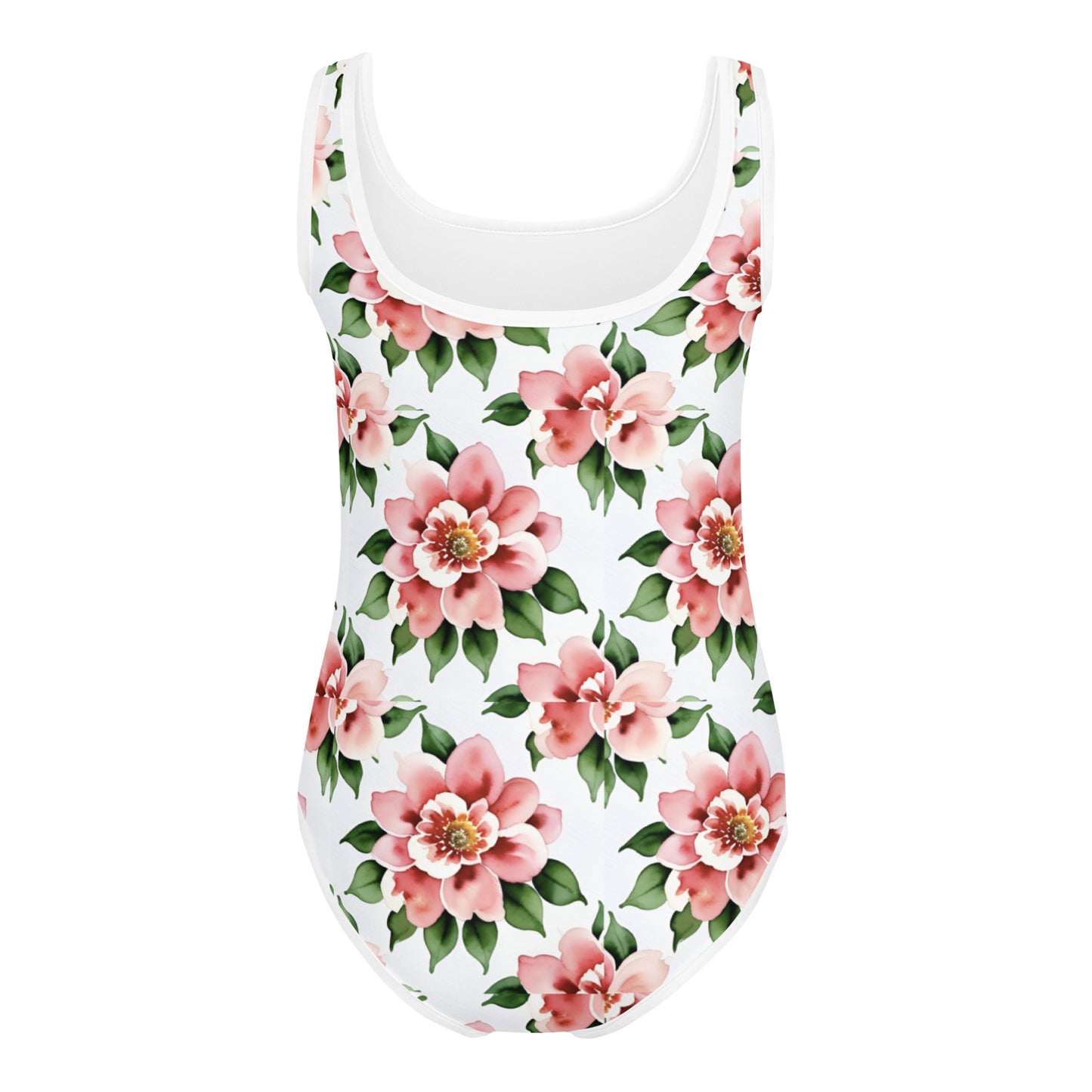 All-Over Print Kids Swimsuit