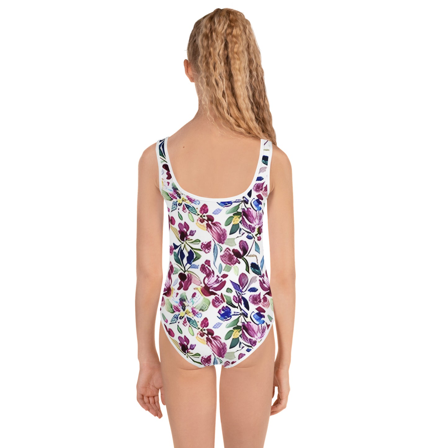 All-Over Print Kids Swimsuit