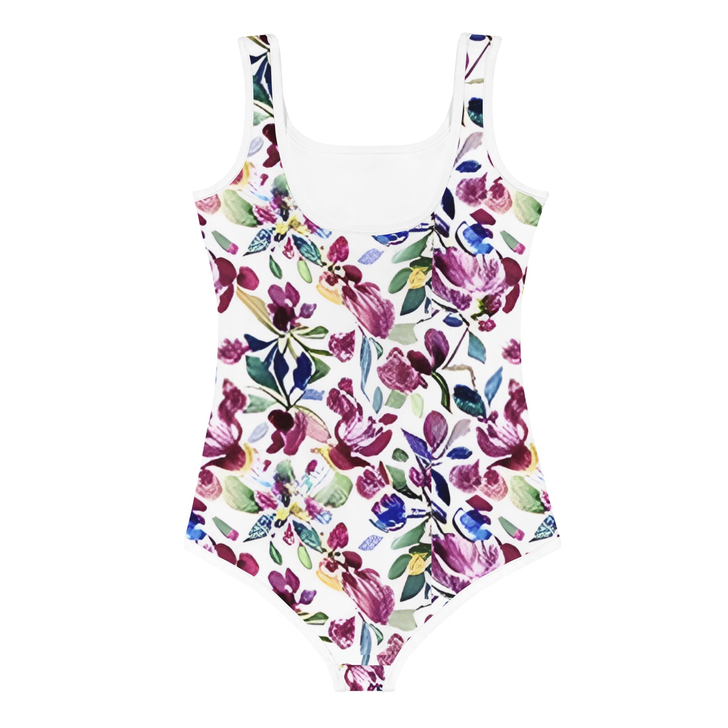 All-Over Print Kids Swimsuit