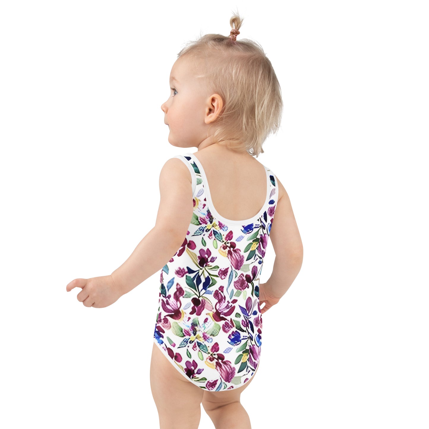 All-Over Print Kids Swimsuit