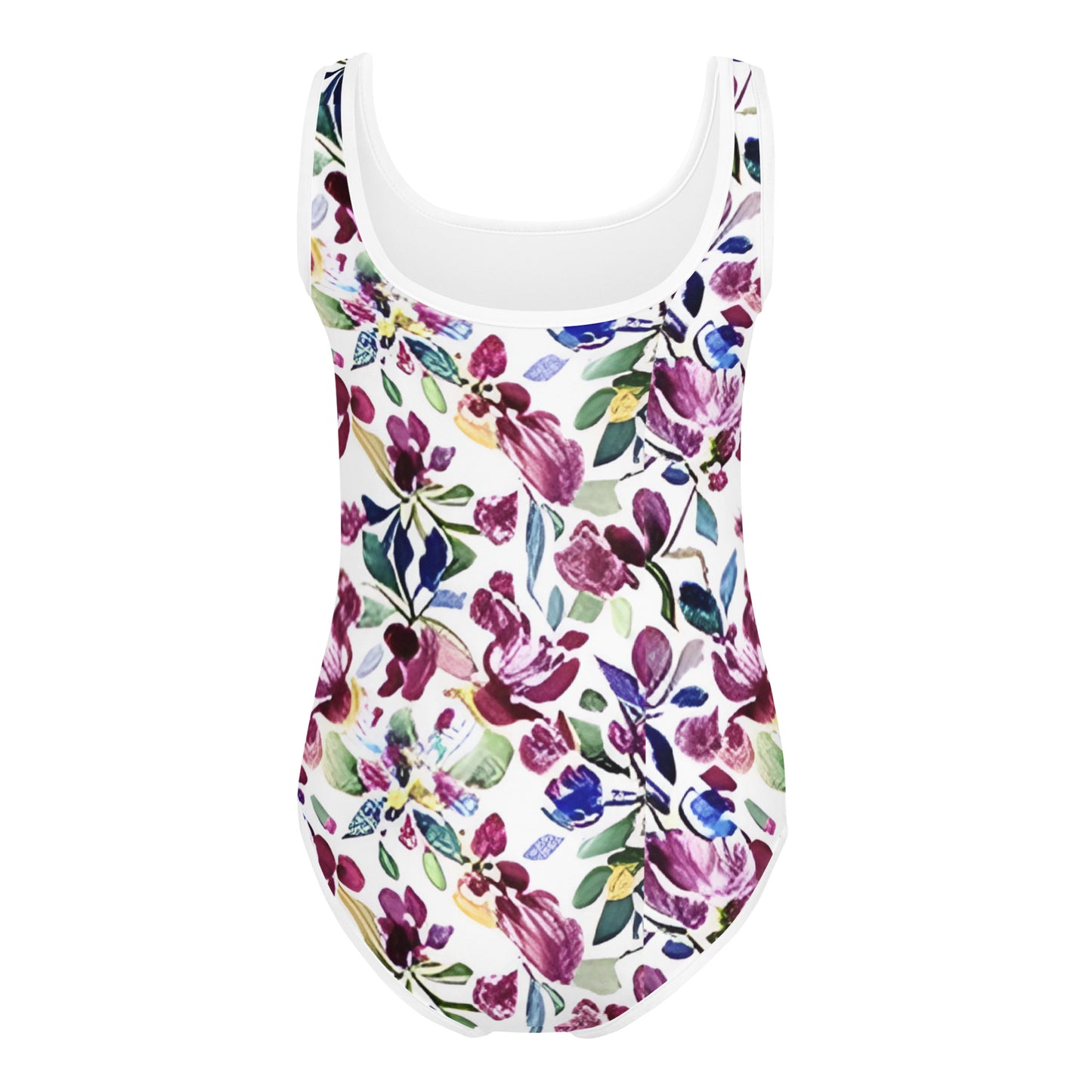 All-Over Print Kids Swimsuit