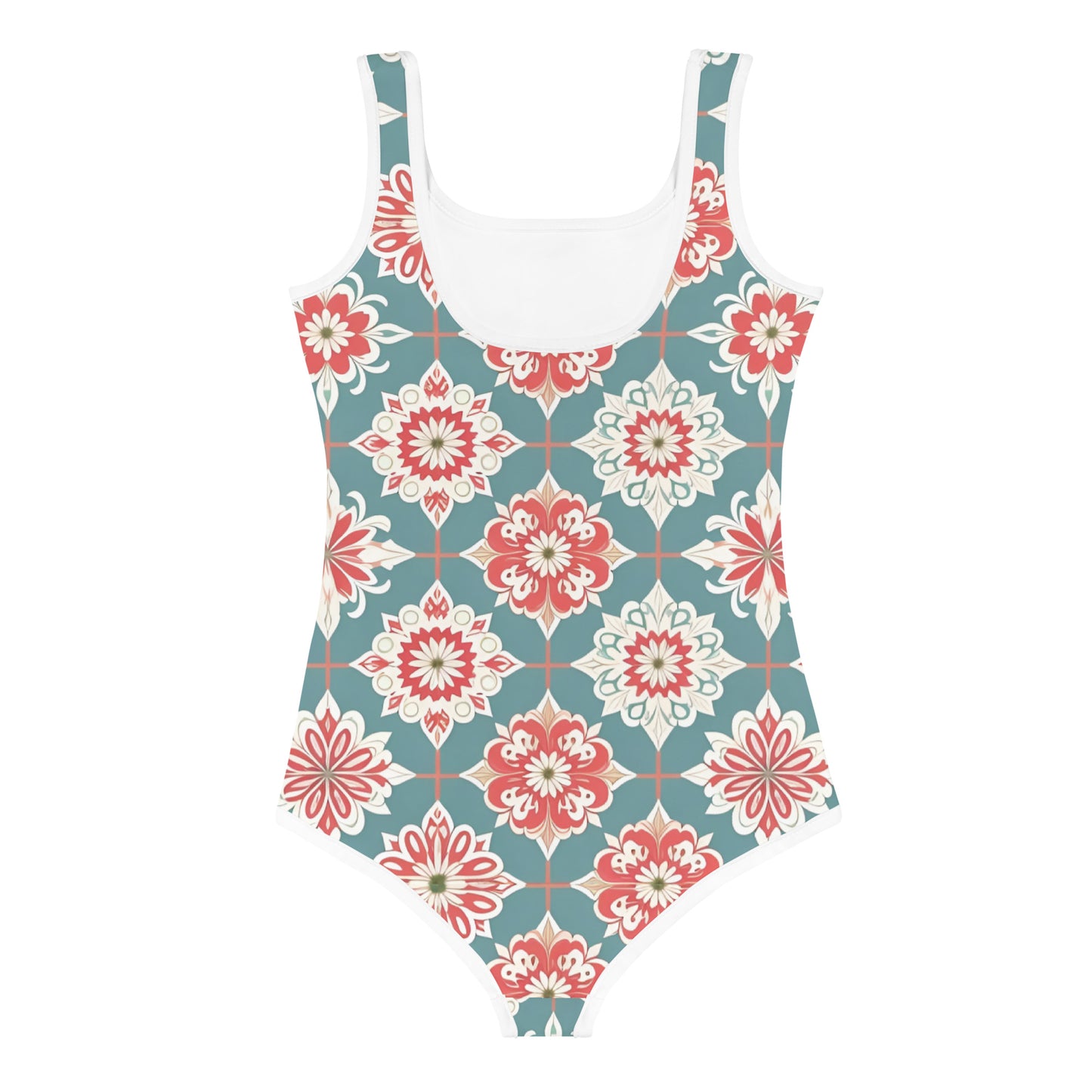 All-Over Print Kids Swimsuit