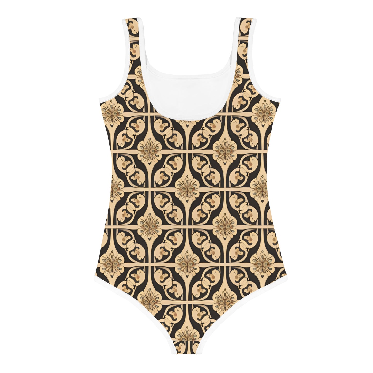 All-Over Print Kids Swimsuit