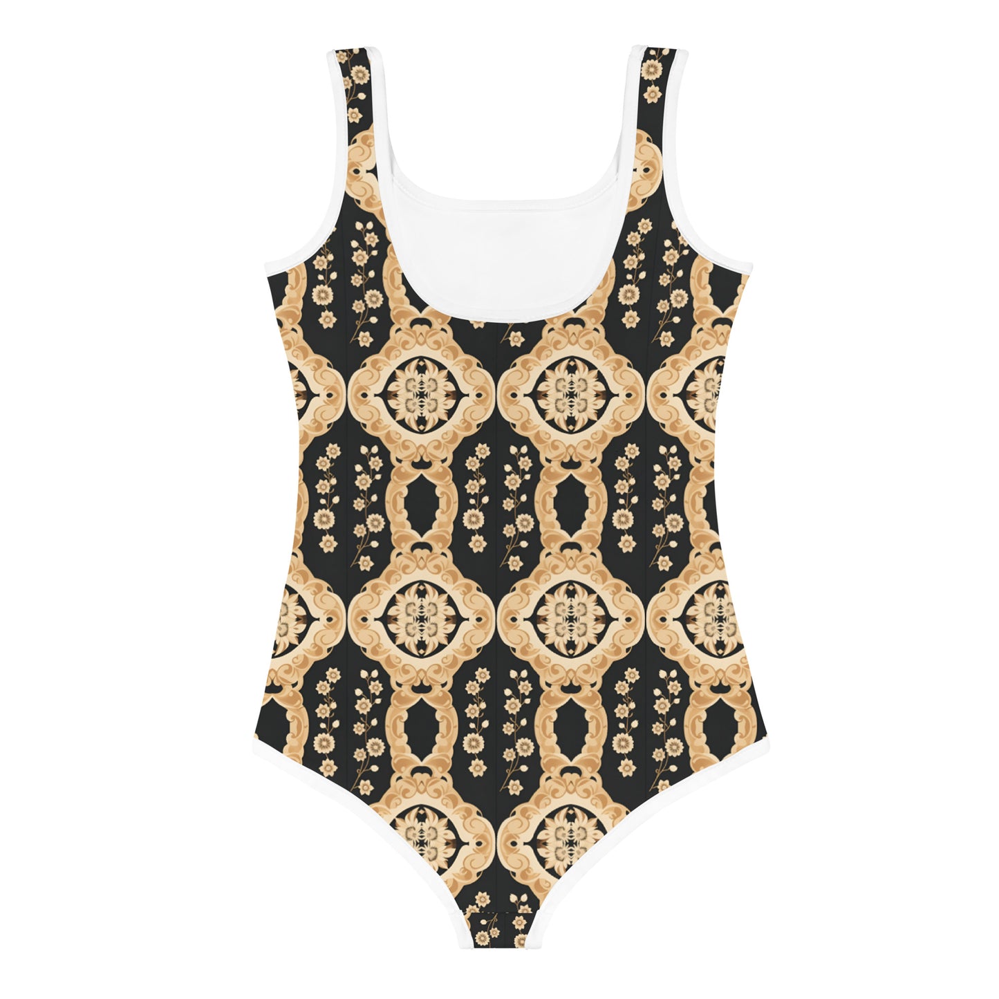 All-Over Print Kids Swimsuit