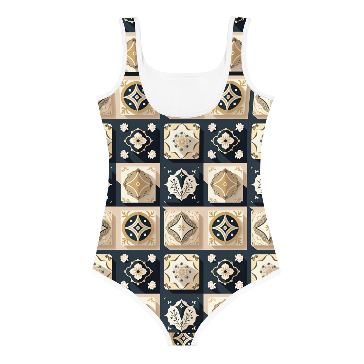 All-Over Print Kids Swimsuit