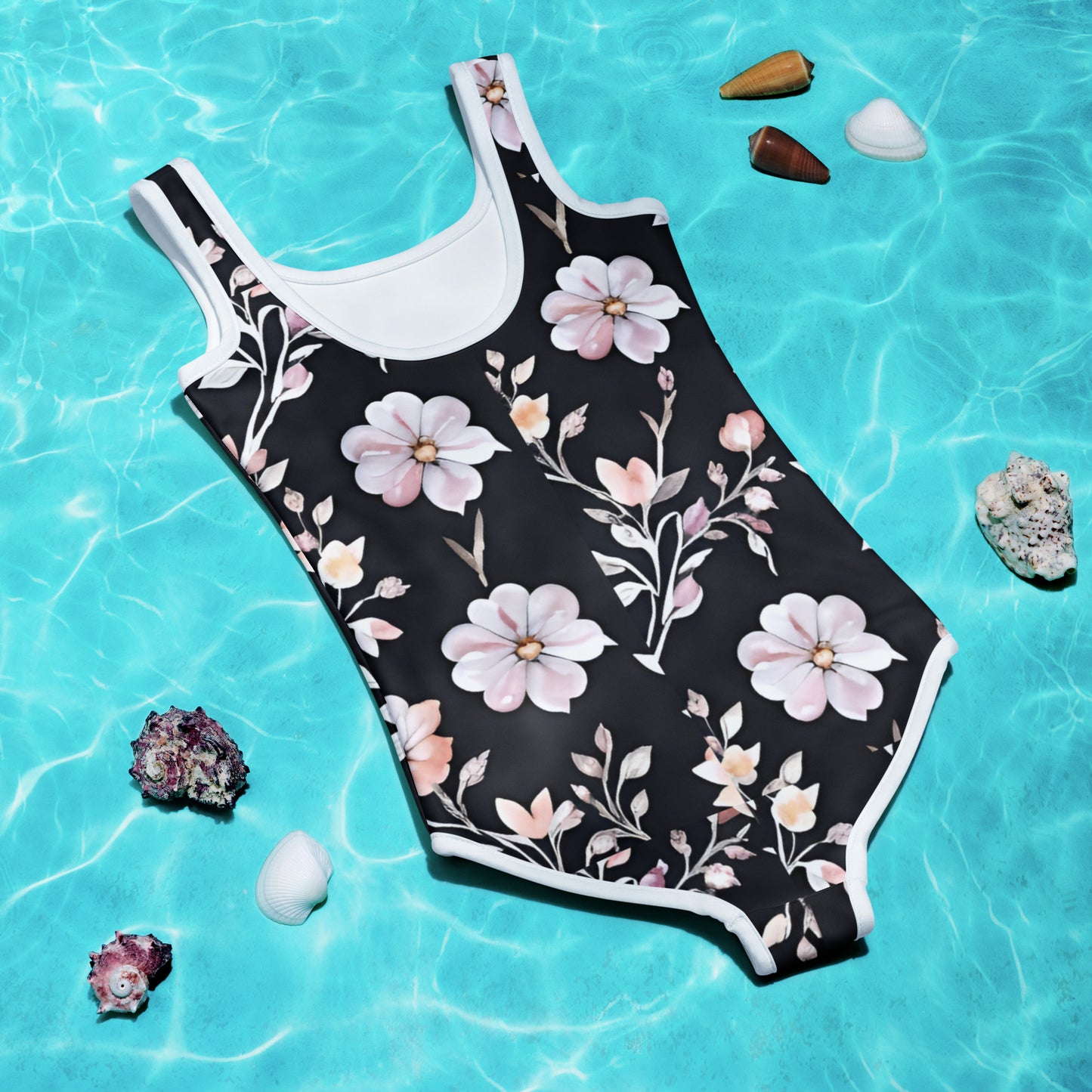 All-Over Print Kids Swimsuit