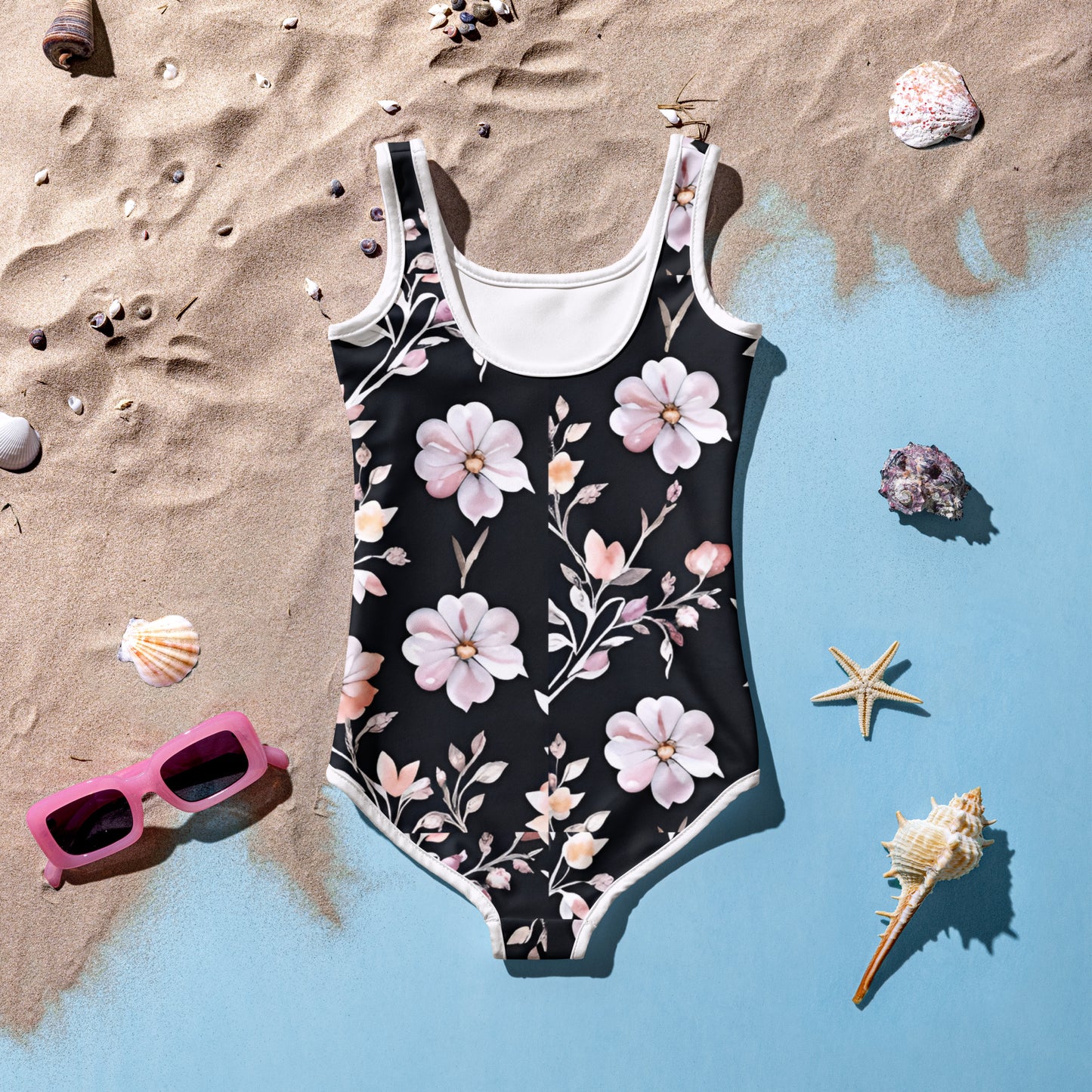 All-Over Print Kids Swimsuit