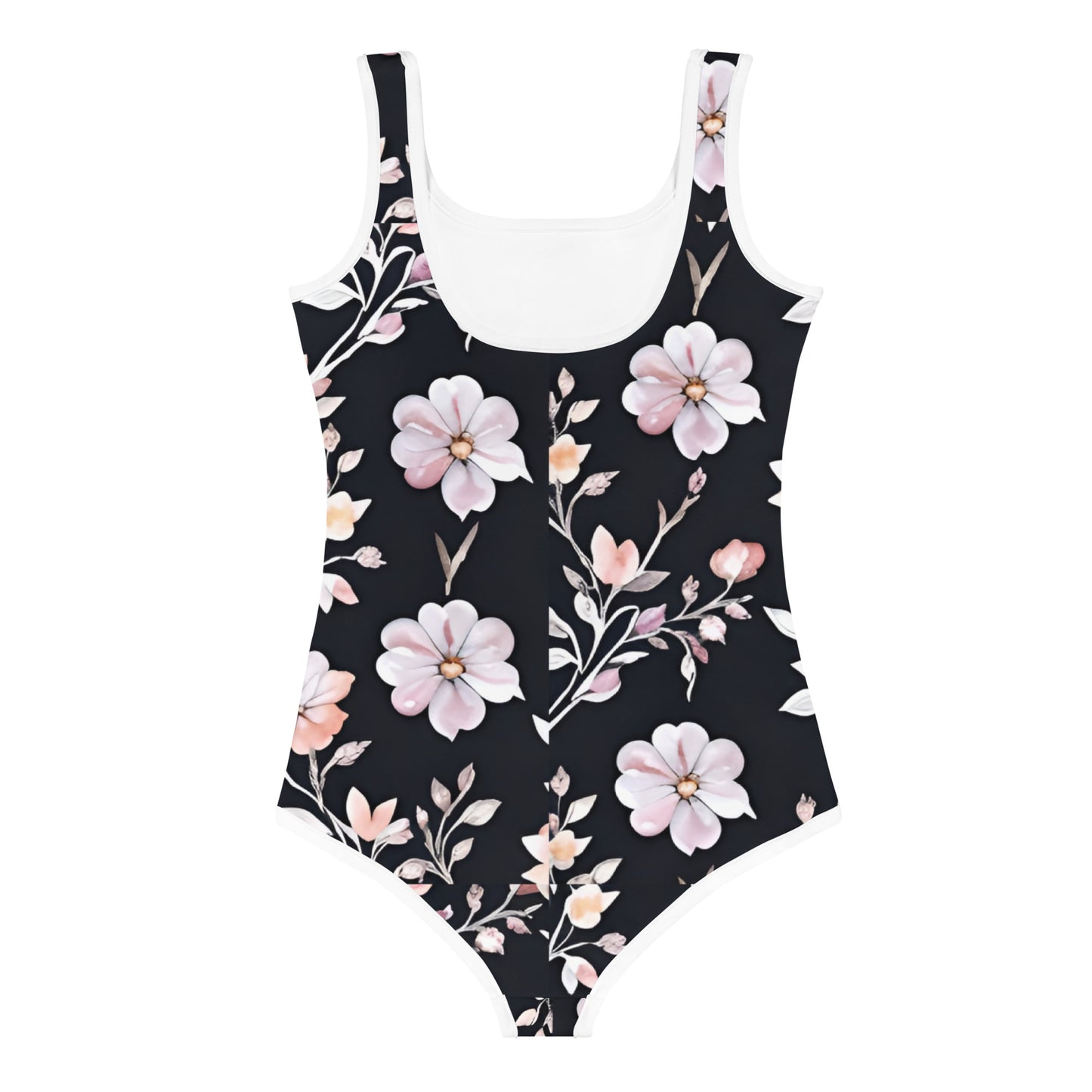 All-Over Print Kids Swimsuit