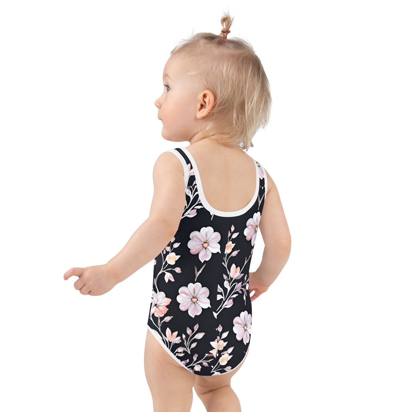 All-Over Print Kids Swimsuit