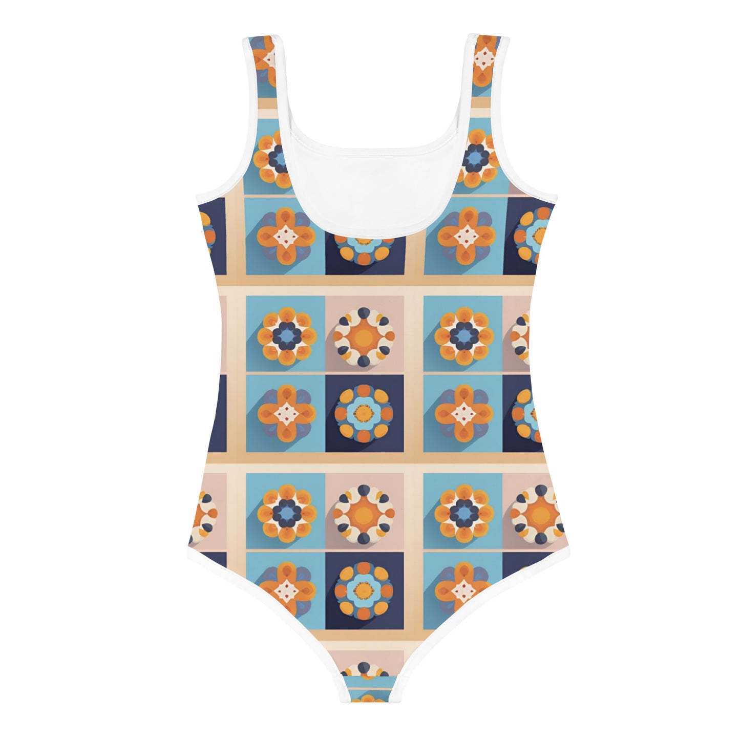 All-Over Print Kids Swimsuit