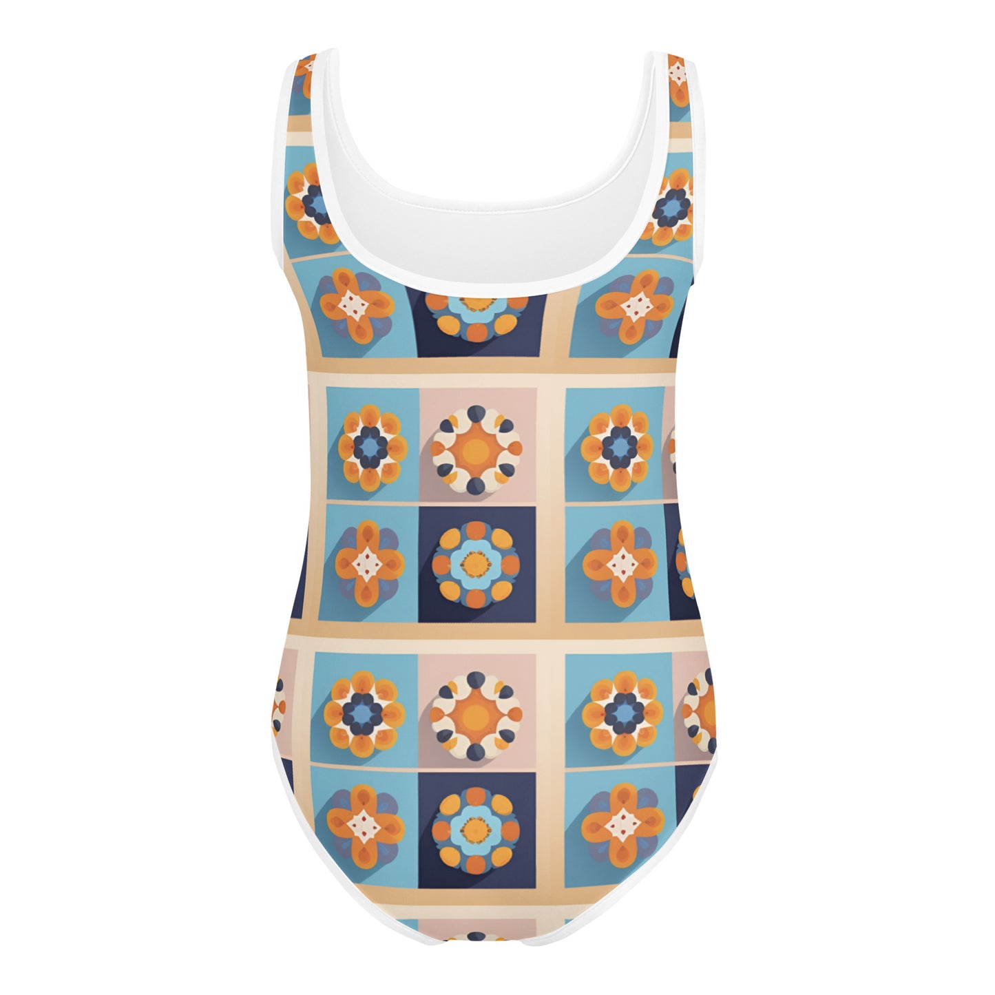 All-Over Print Kids Swimsuit