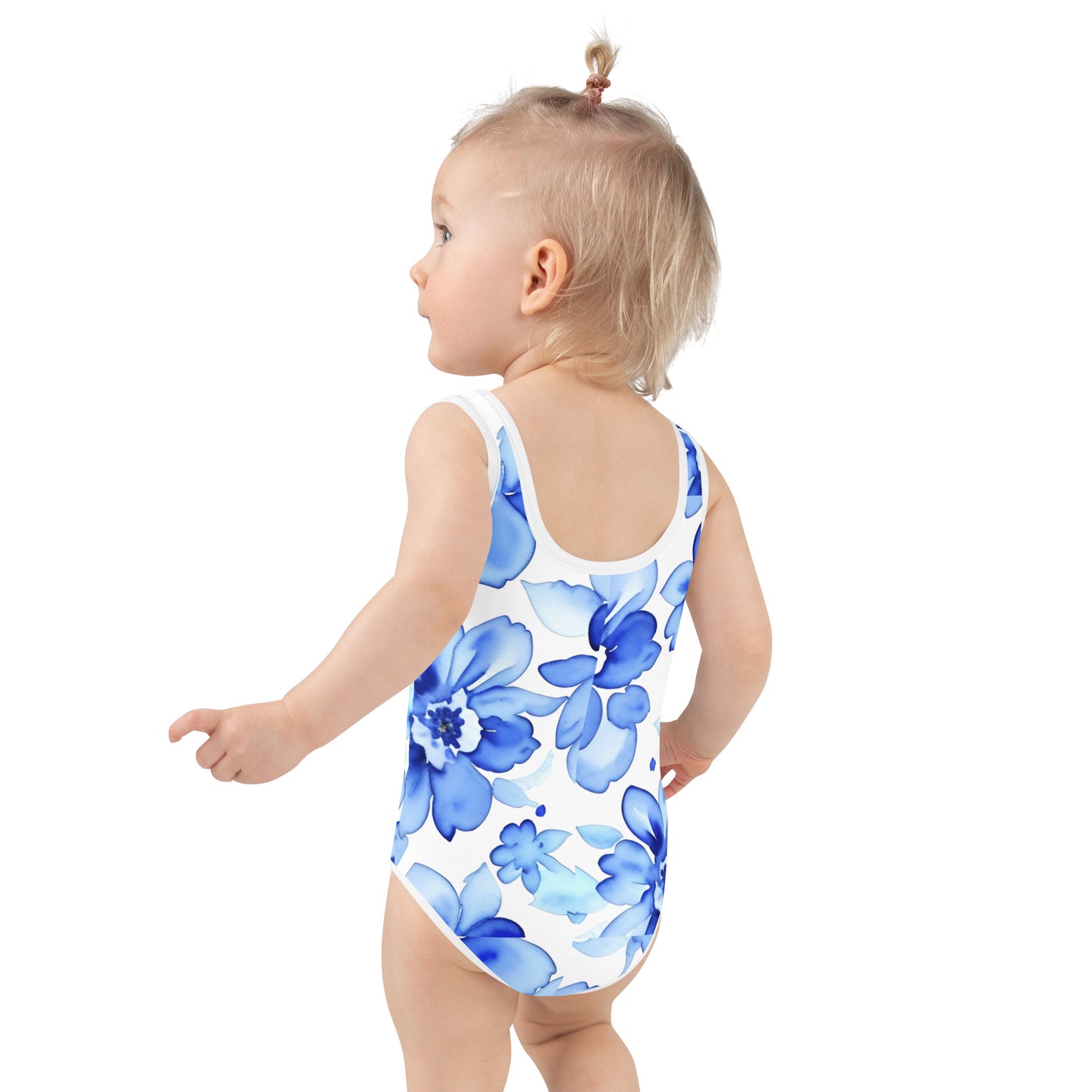 All-Over Print Kids Swimsuit