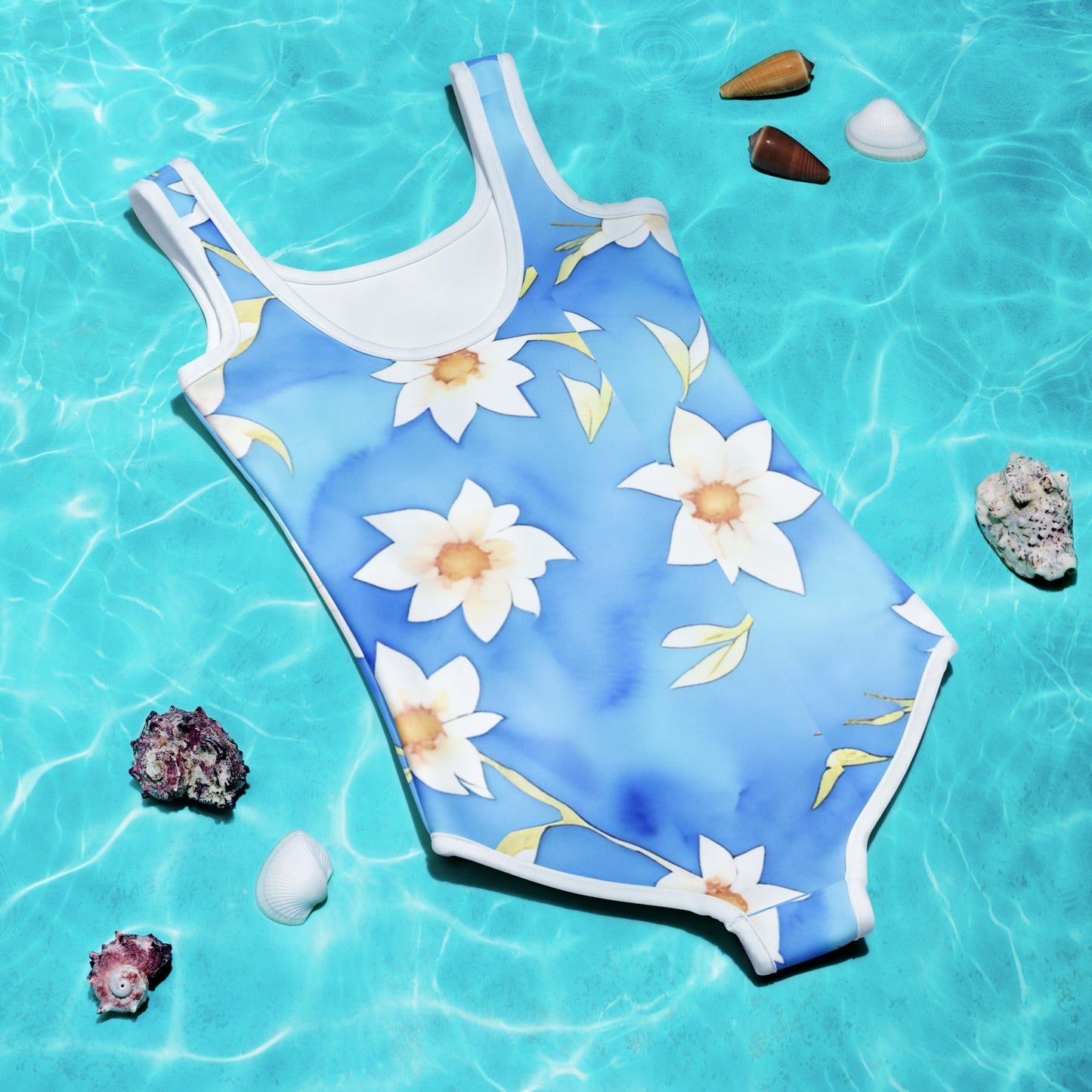 All-Over Print Kids Swimsuit