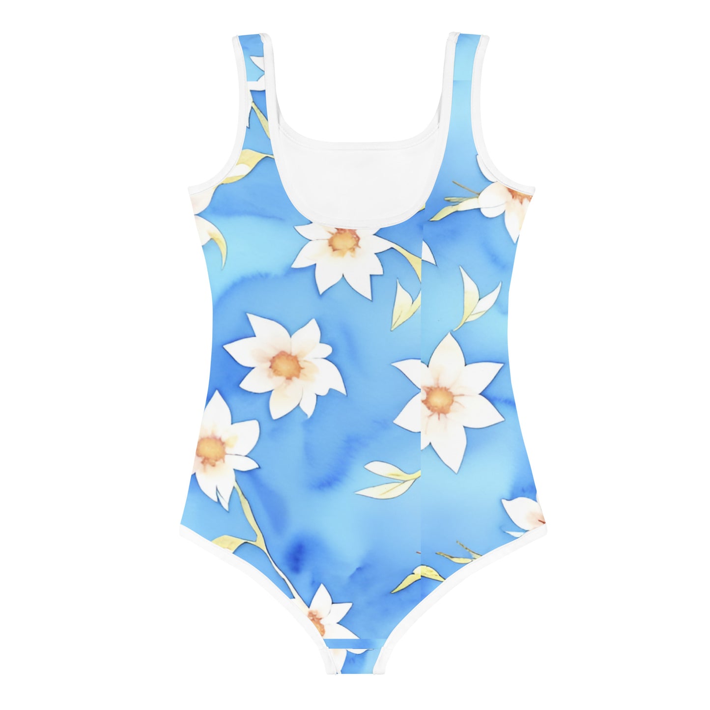 All-Over Print Kids Swimsuit