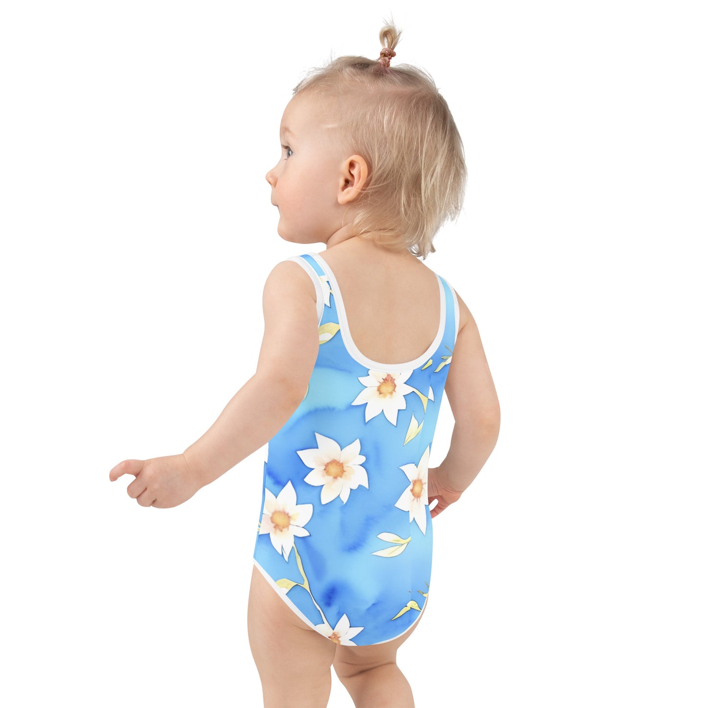 All-Over Print Kids Swimsuit