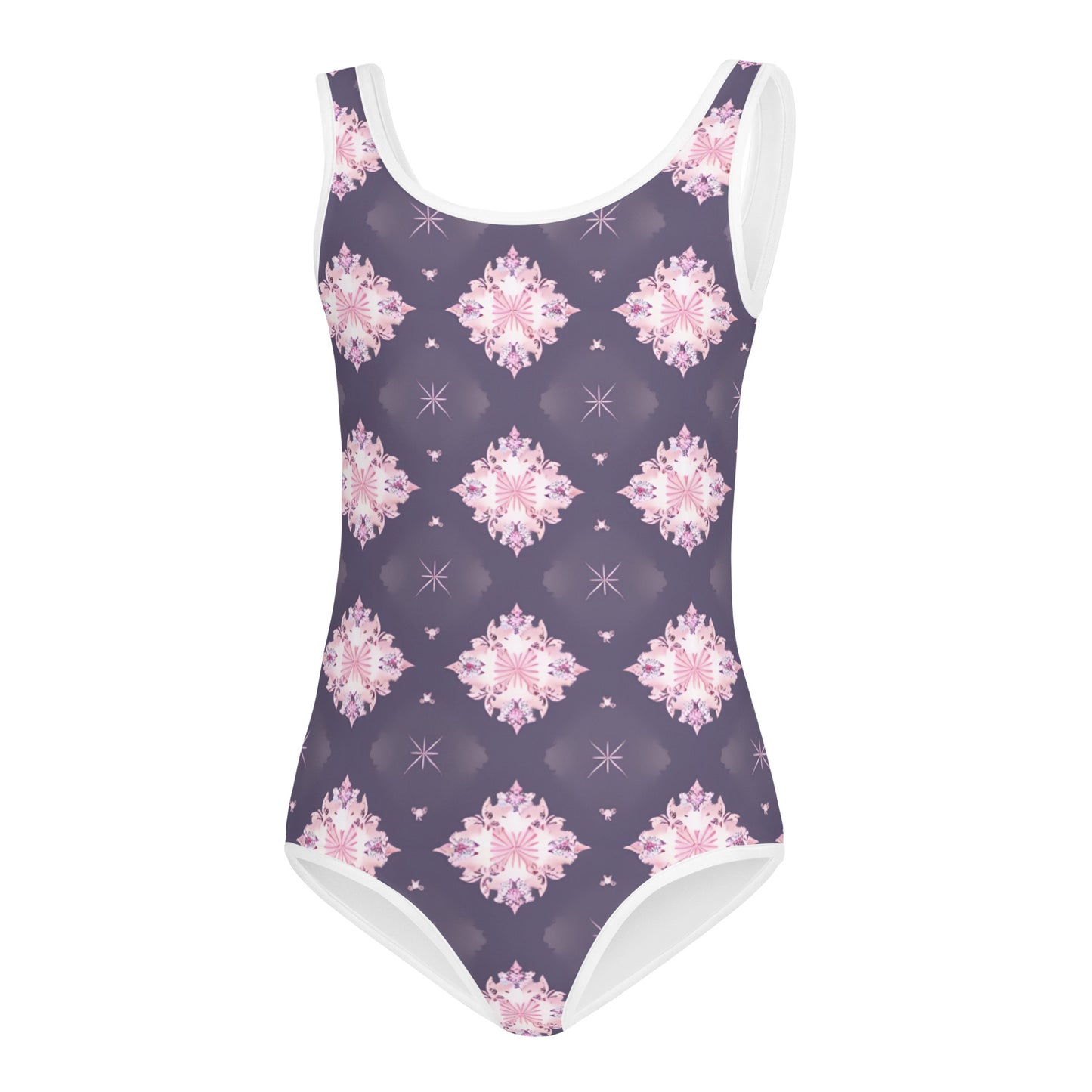 All-Over Print Kids Swimsuit