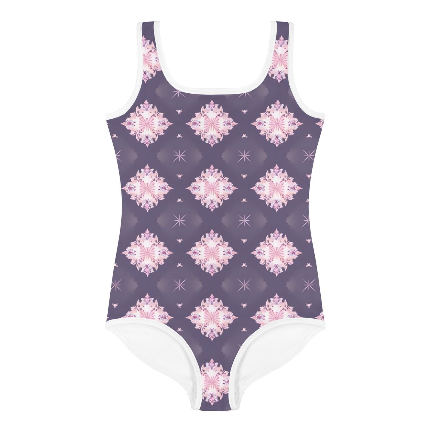 All-Over Print Kids Swimsuit