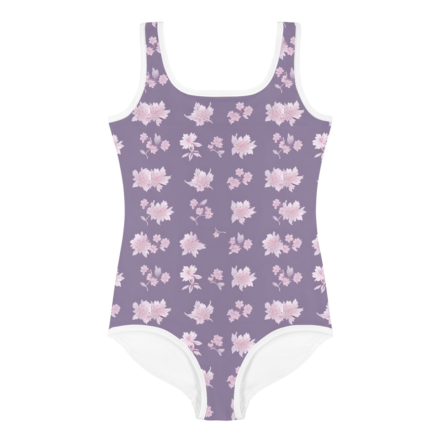 All-Over Print Kids Swimsuit