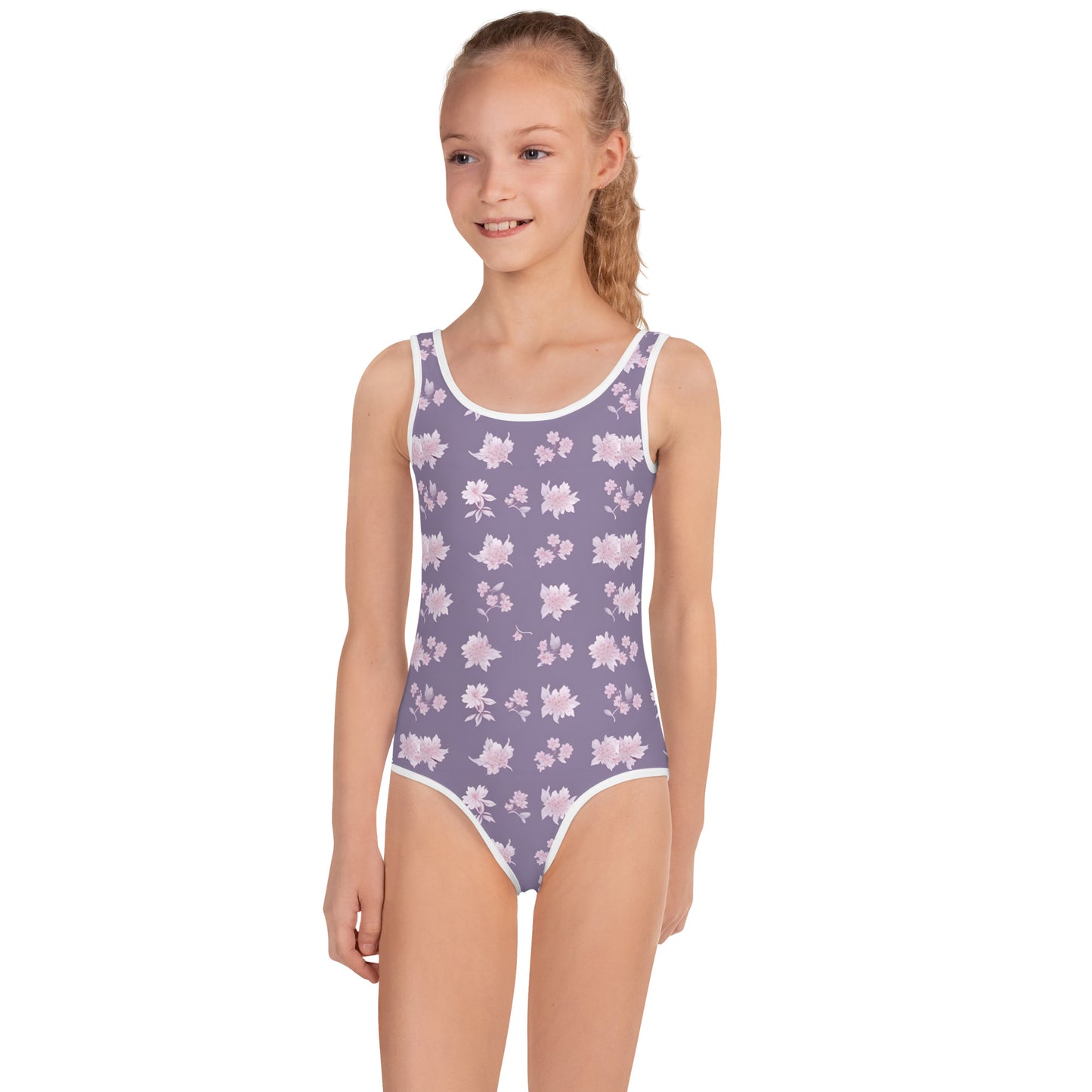 All-Over Print Kids Swimsuit