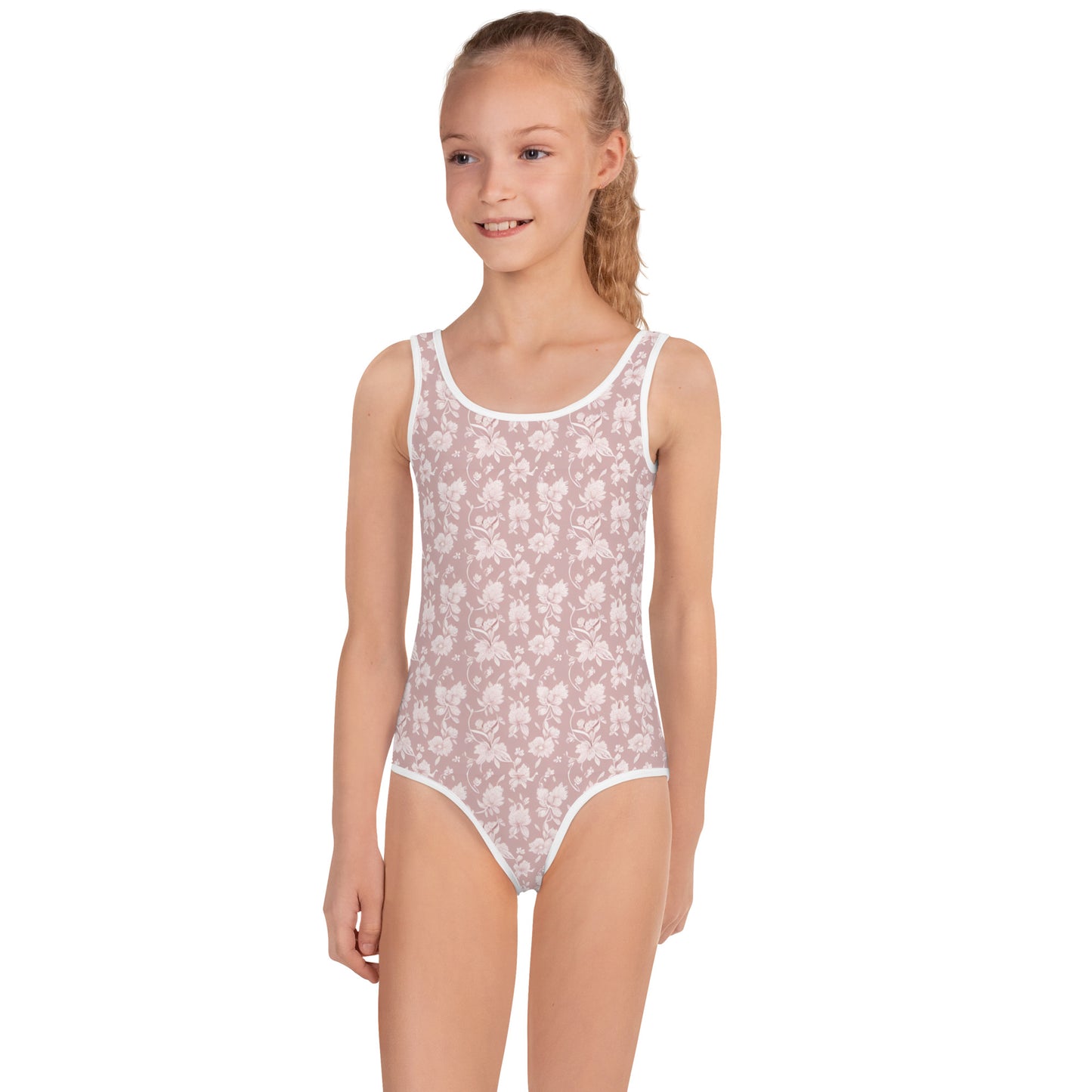 All-Over Print Kids Swimsuit