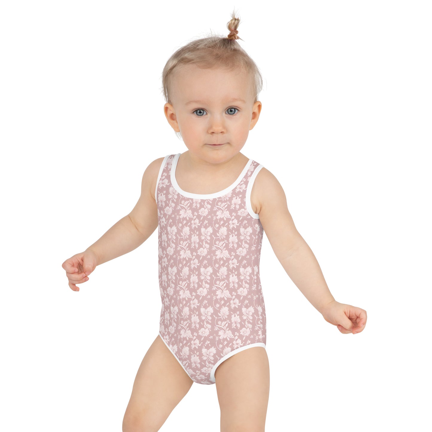 All-Over Print Kids Swimsuit